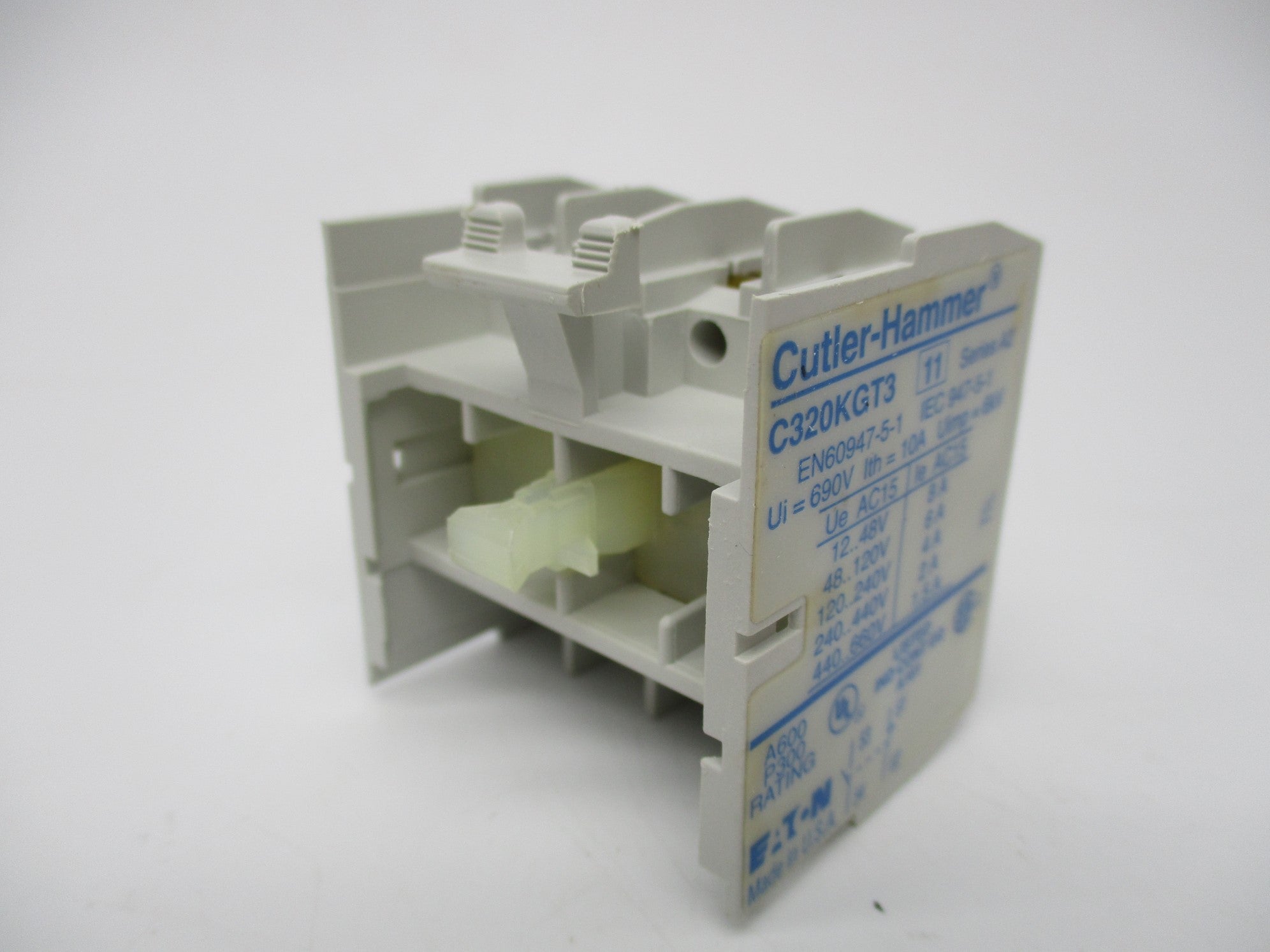 CUTLER HAMMER C320KGT3 SER. A2 NSMP