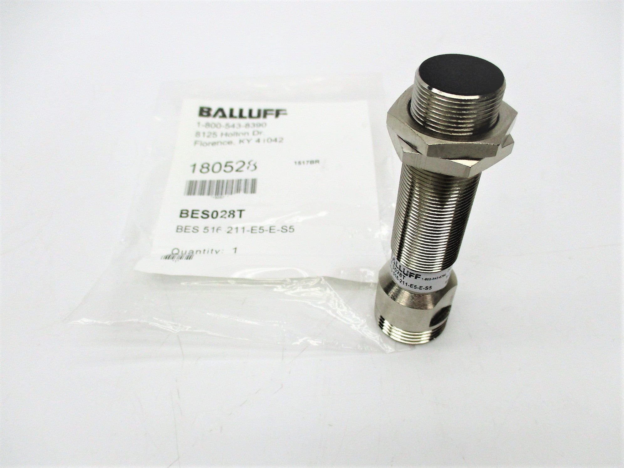 BALLUFF BES516-211-E5-E-S5 BES028T NSMP