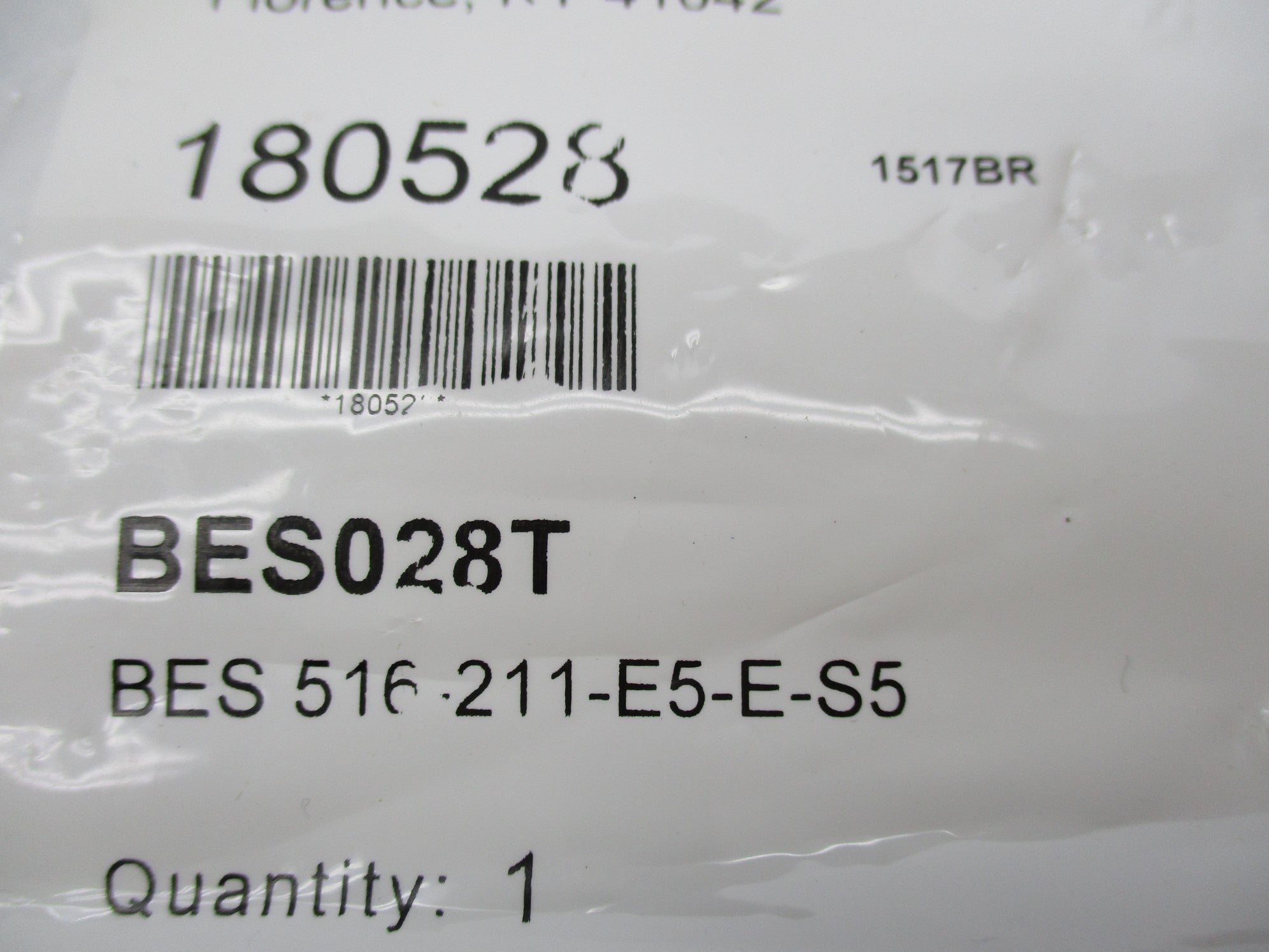 BALLUFF BES516-211-E5-E-S5 BES028T NSMP