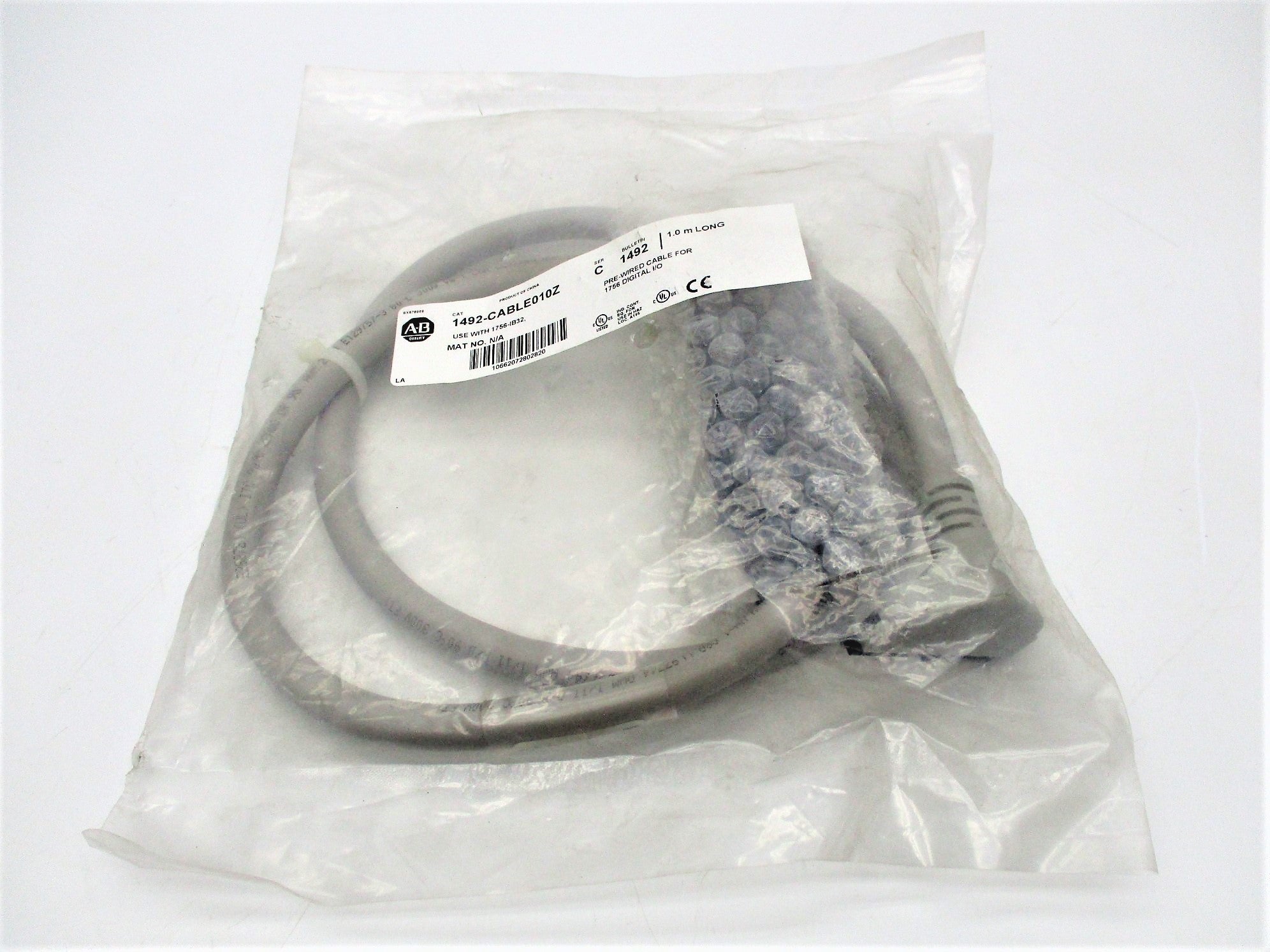 ALLEN BRADLEY 1492-CABLE010Z SER. C NSMP