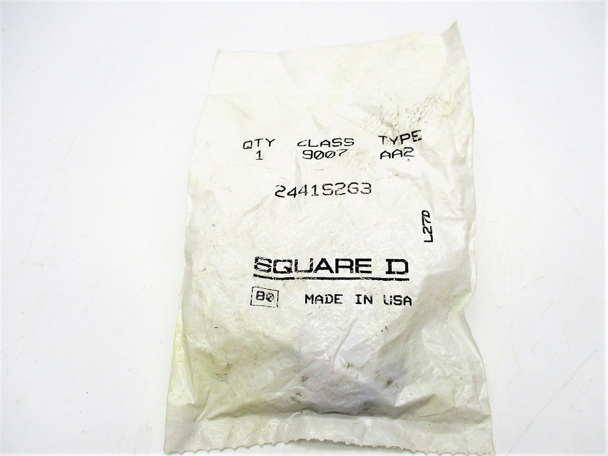 SQUARE D 9007AA2 NSMP