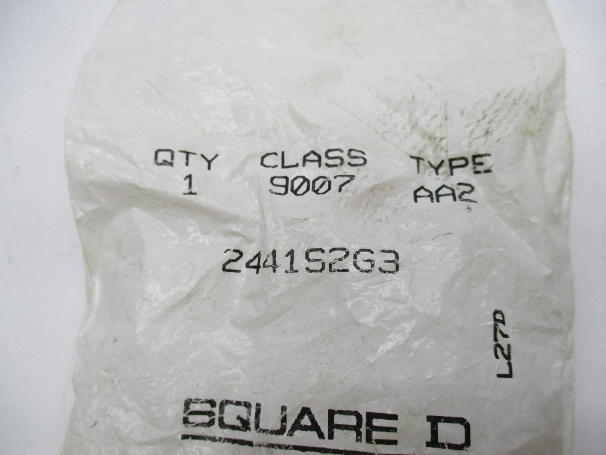 SQUARE D 9007AA2 NSMP
