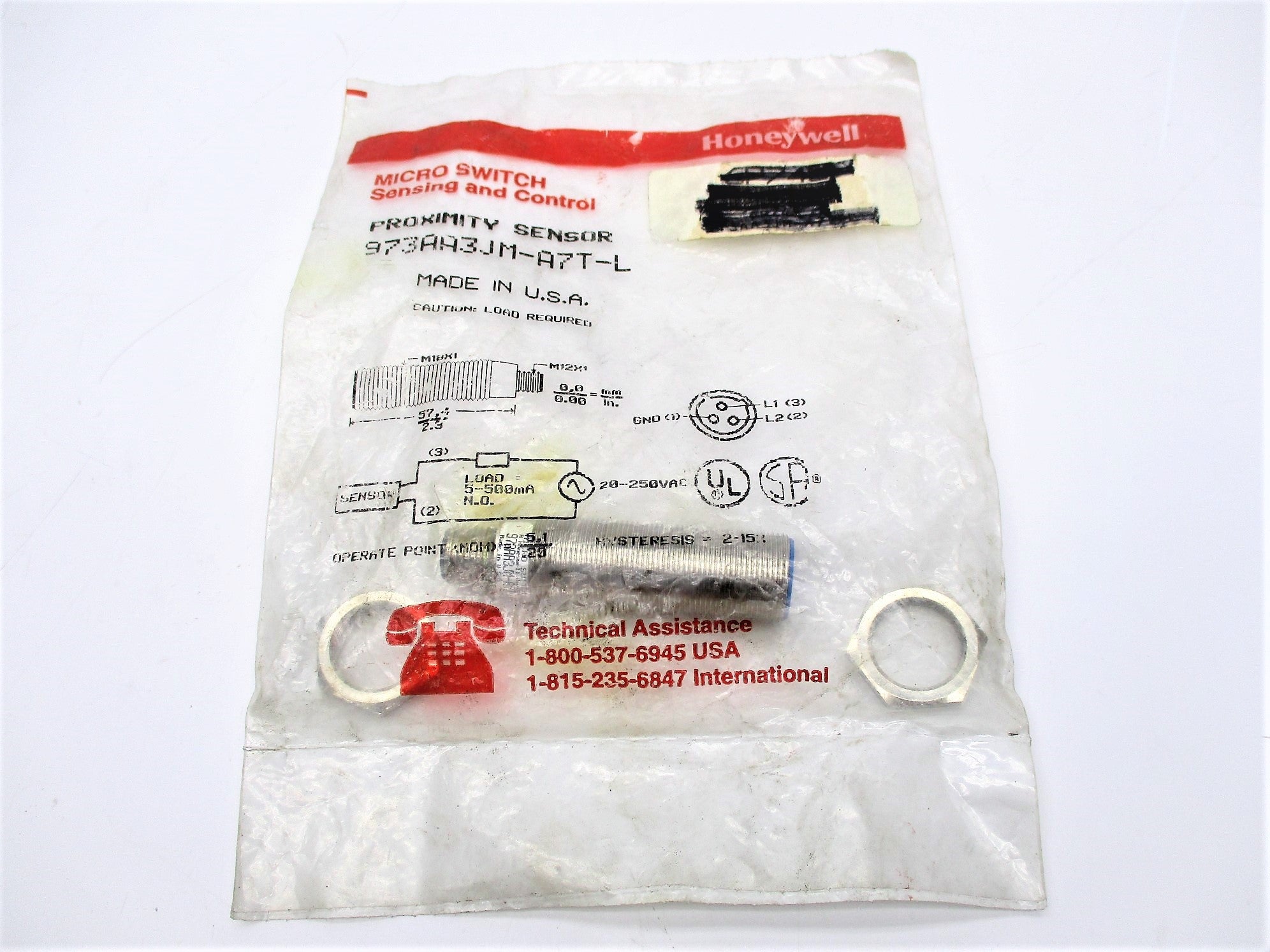 HONEYWELL 973AA3JM-A7T-L NSMP