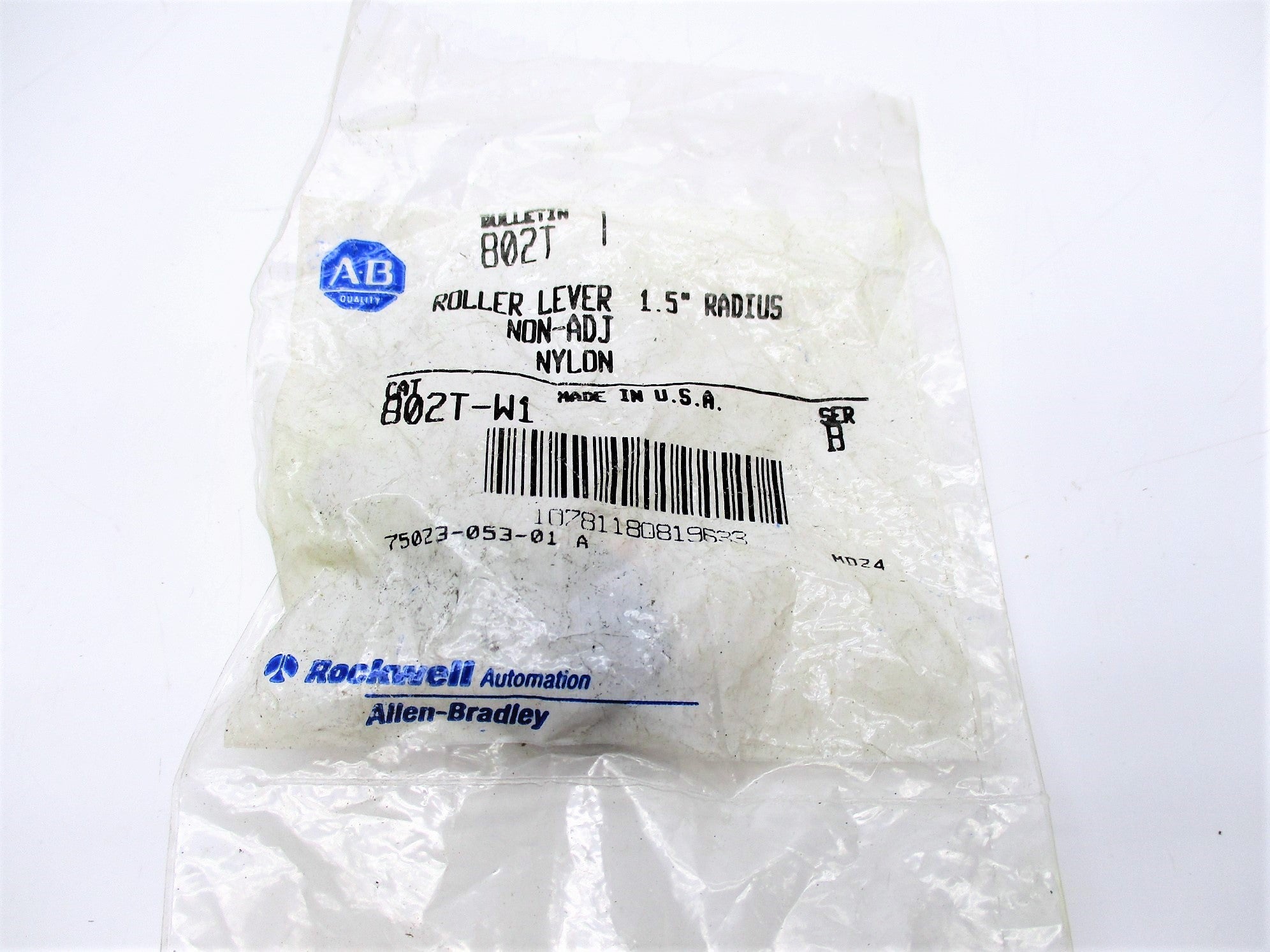 ALLEN BRADLEY 802T-W1 SER. B NSMP