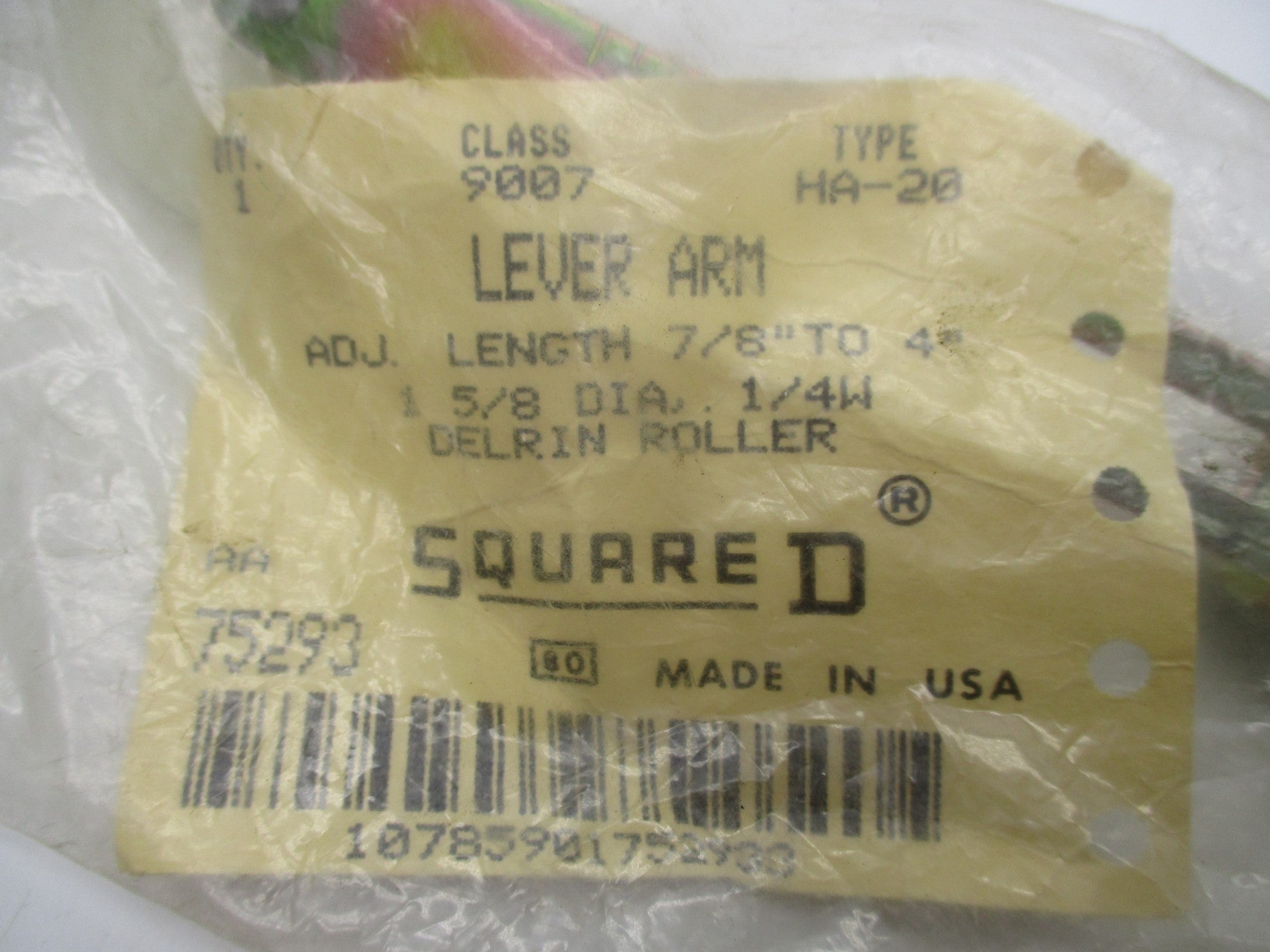 SQUARE D 9007HA-20 NSMP