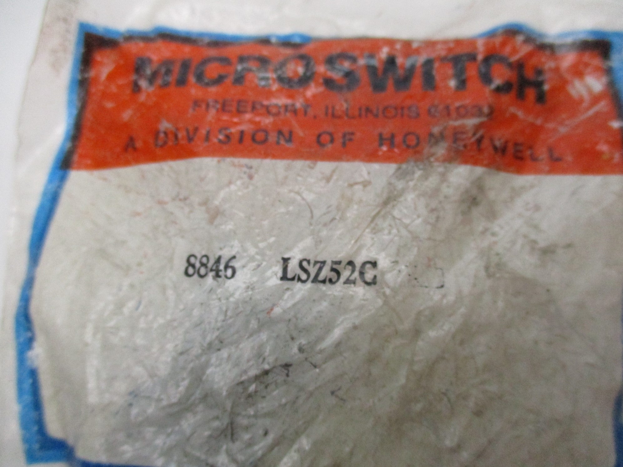 MICROSWITCH LSZ52C NSMP