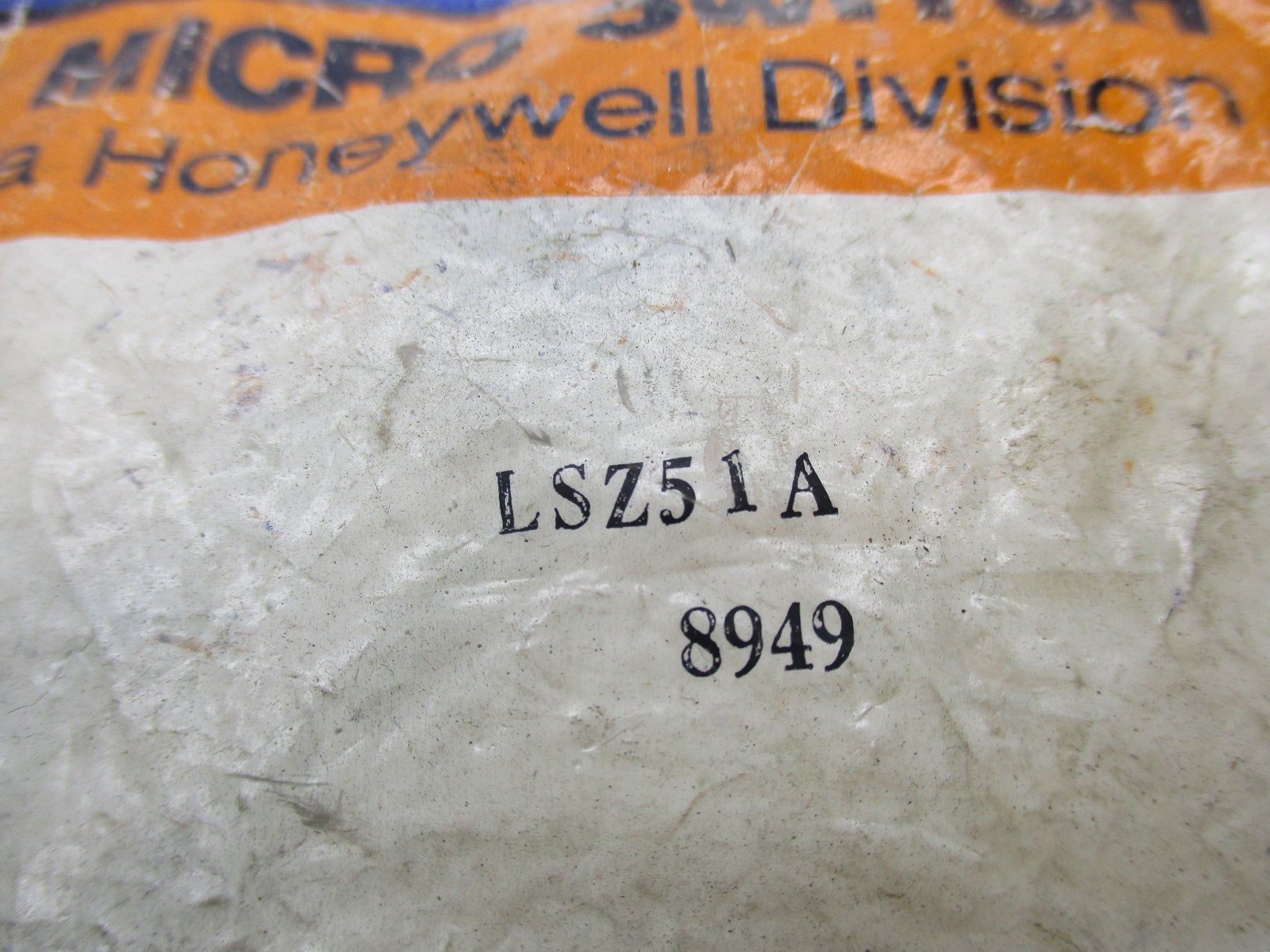 MICROSWITCH LSZ51A NSMP