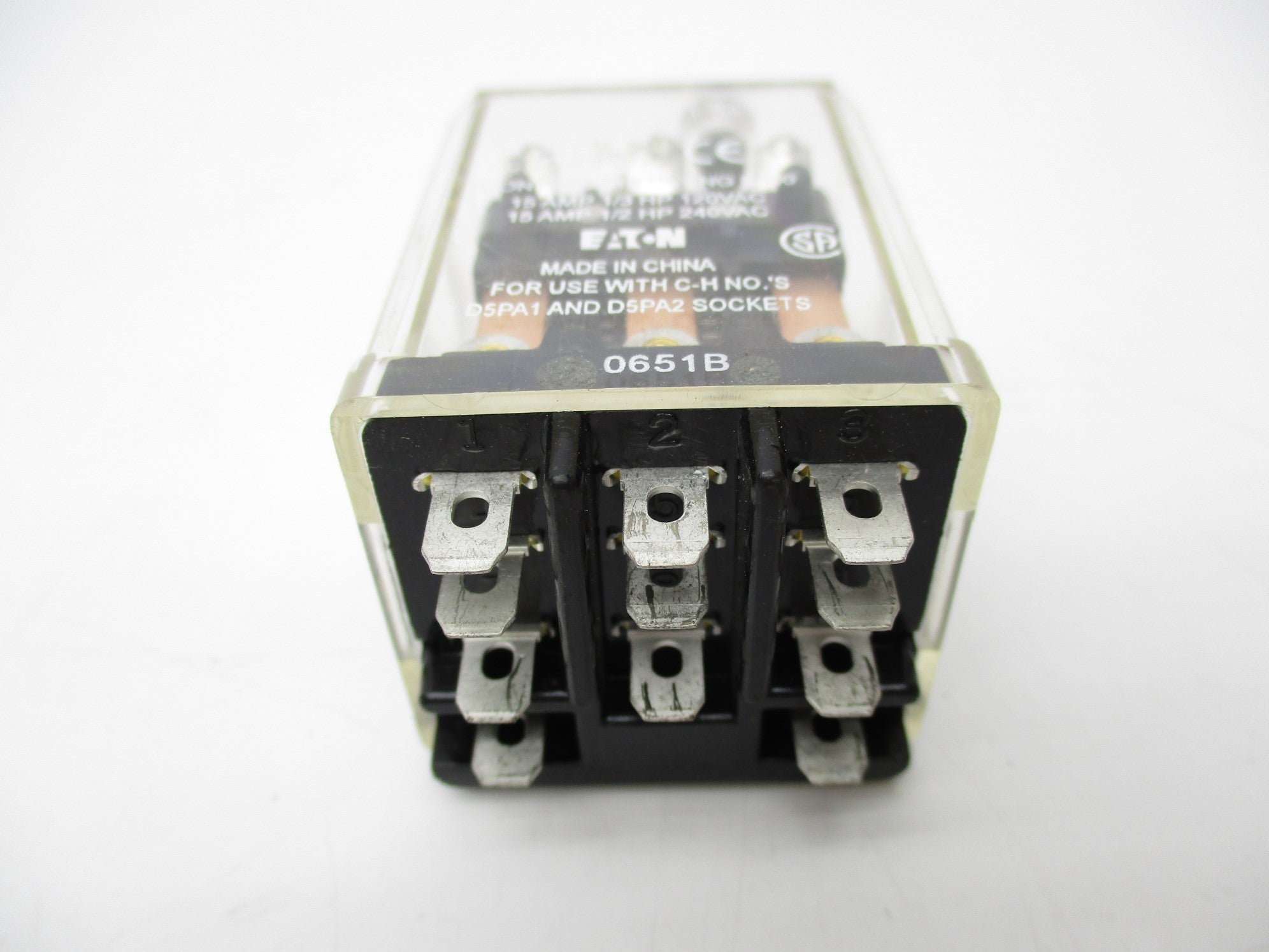 EATON D5PR32A1 SER. A 15A 110V NSNP
