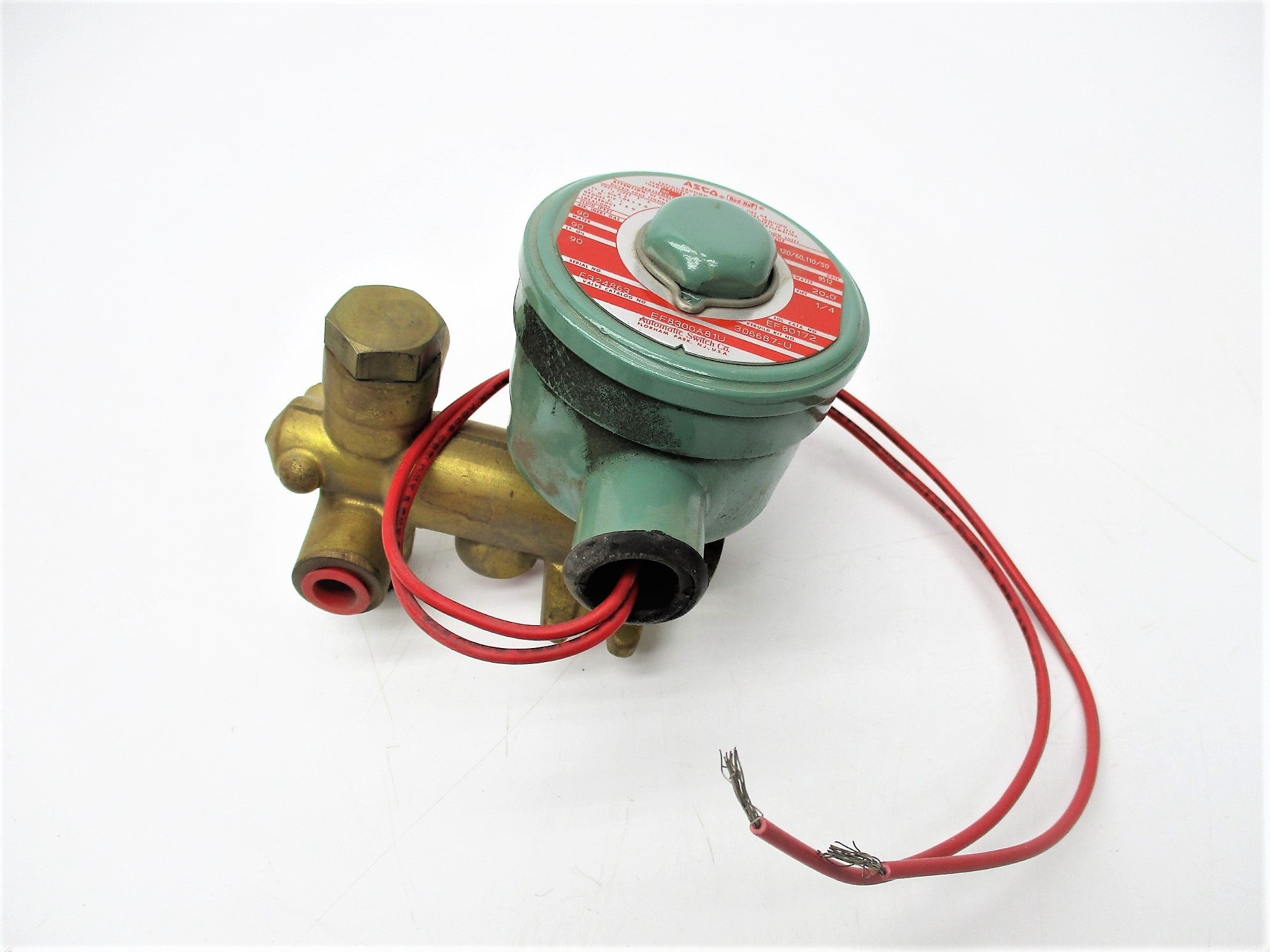 ASCO EF8300A81U 110/120V 90PSI 1/4" NSNP