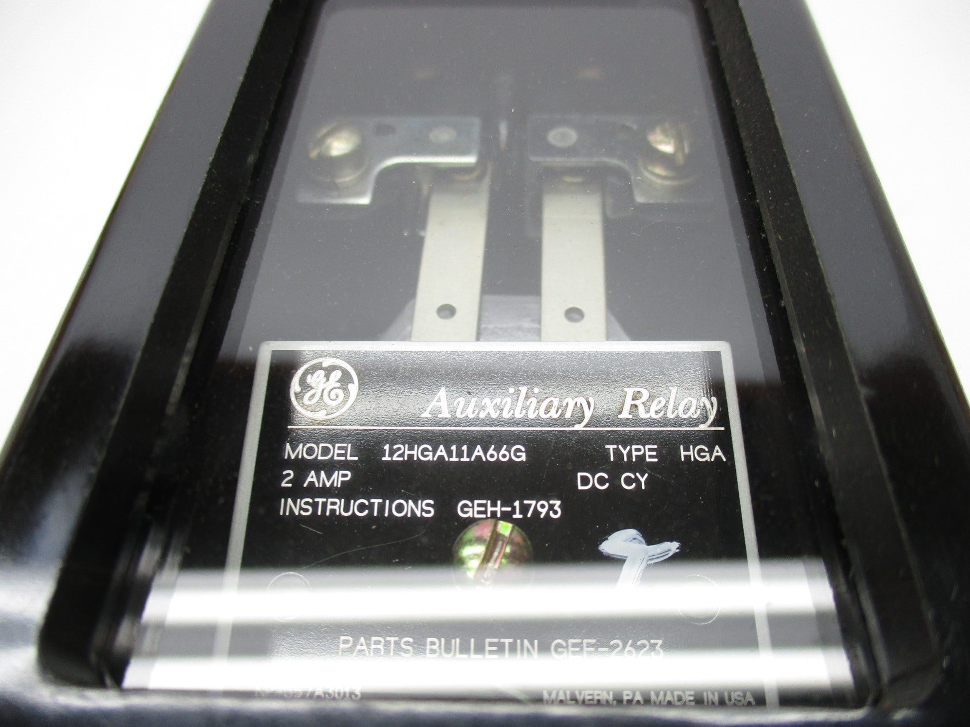 GENERAL ELECTRIC 12HGA11A66G 2A NSNP