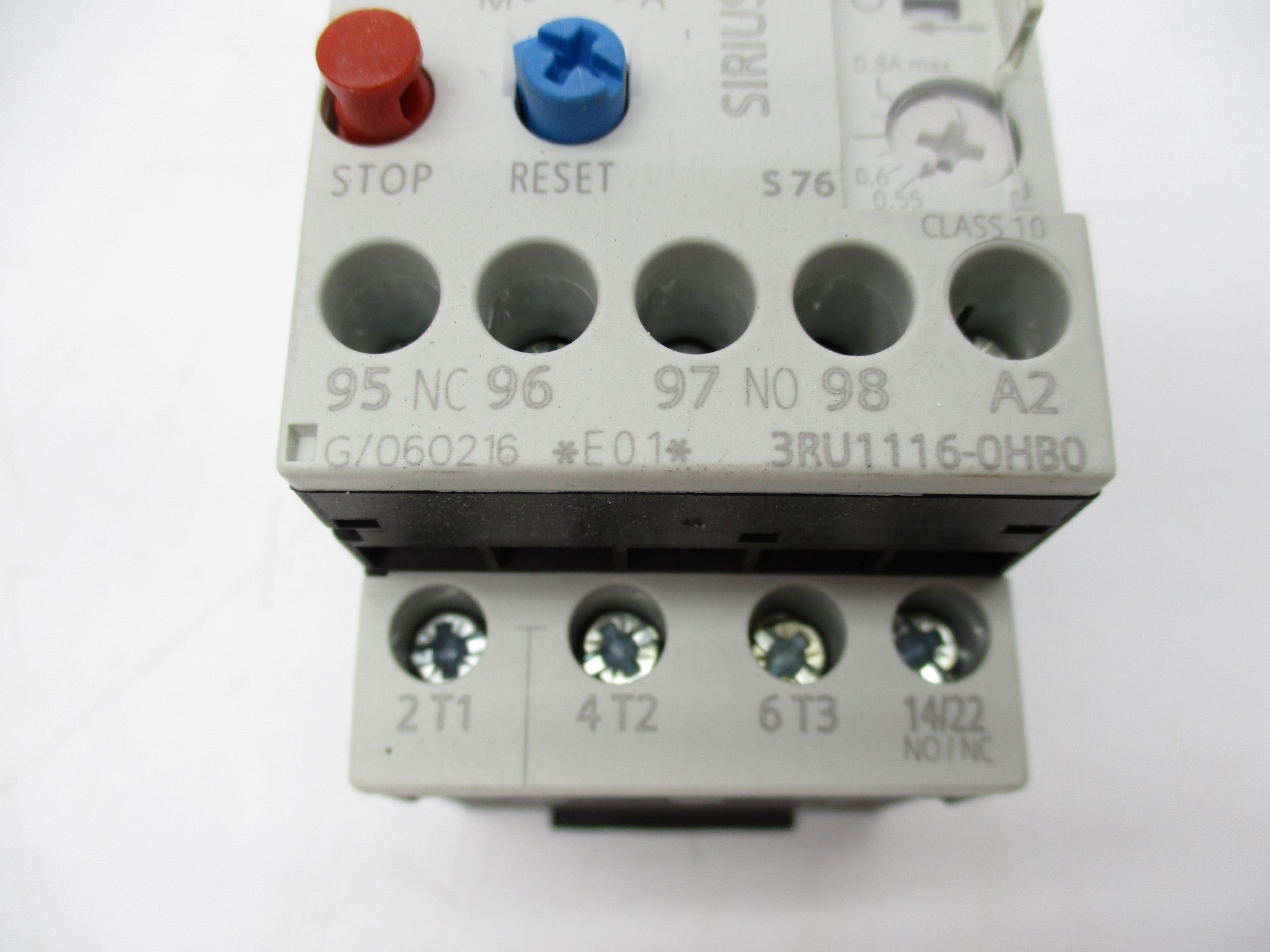 SIEMENS 3RU1116-0HB0 690V 0.55-0.8A NSMP