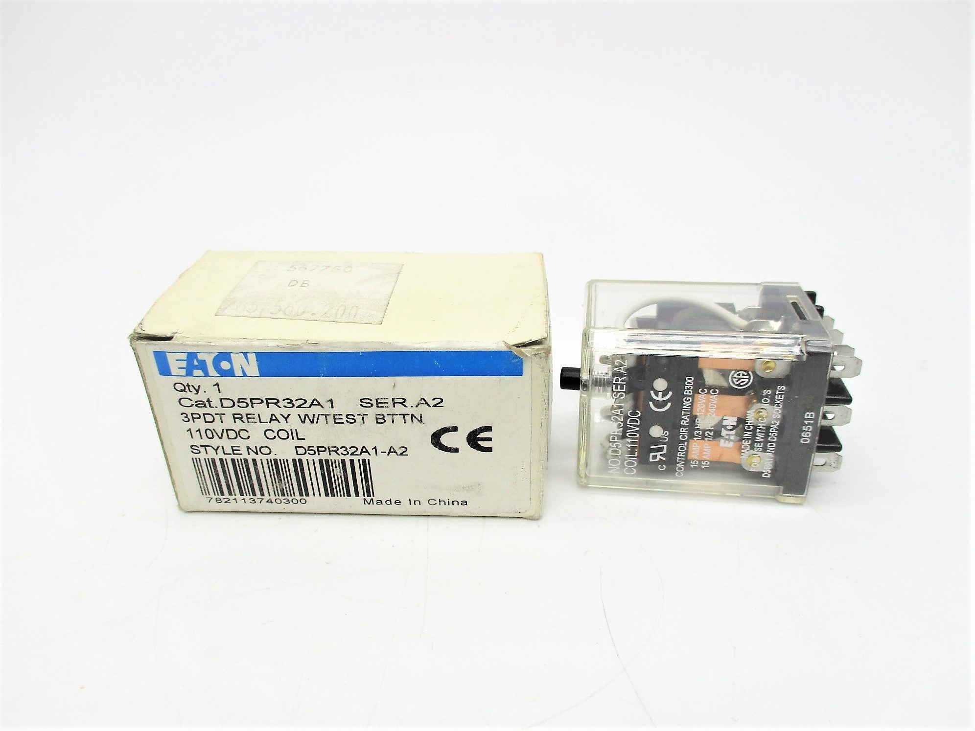 EATON D5PR32A1 SER. A2 110V 15A NSMP