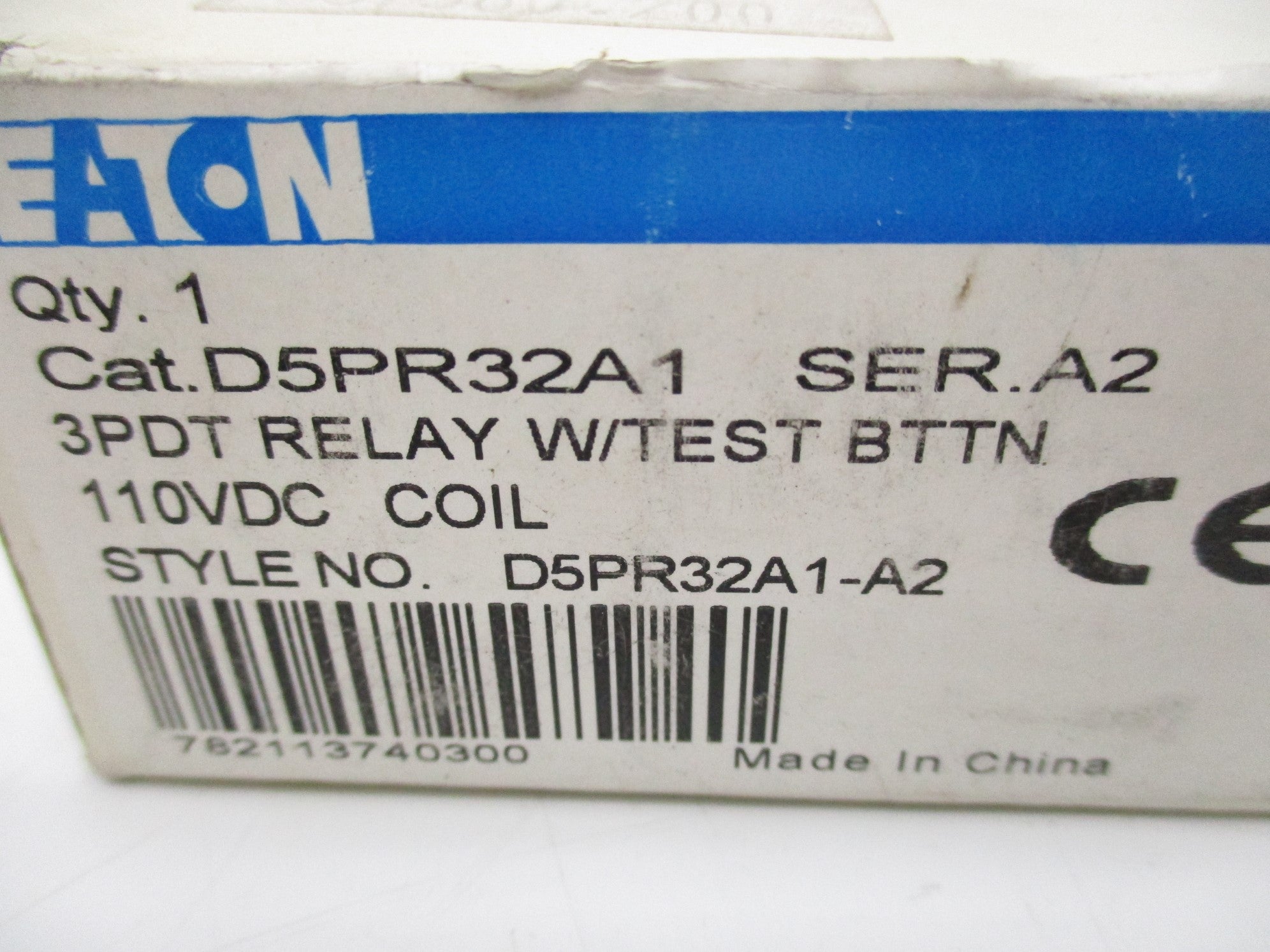 EATON D5PR32A1 SER. A2 110V 15A NSMP