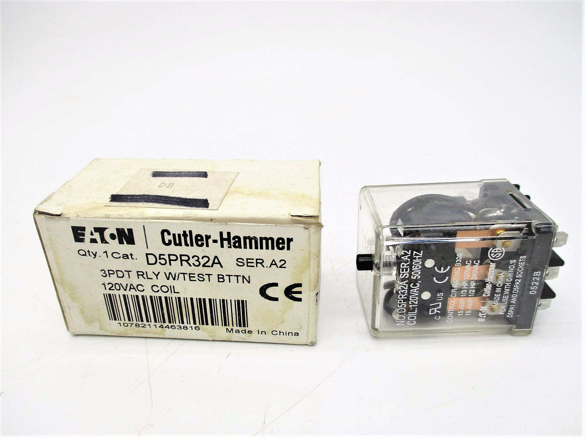 CUTLER HAMMER D5PR32A SER. A2 120V 15A NSMP