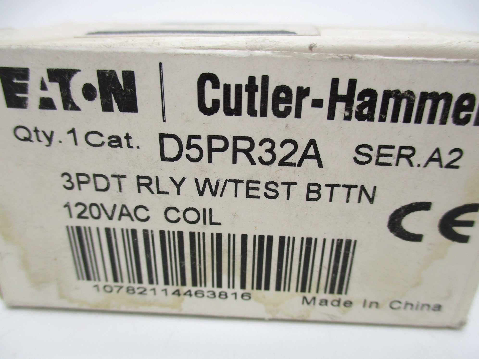 CUTLER HAMMER D5PR32A SER. A2 120V 15A NSMP