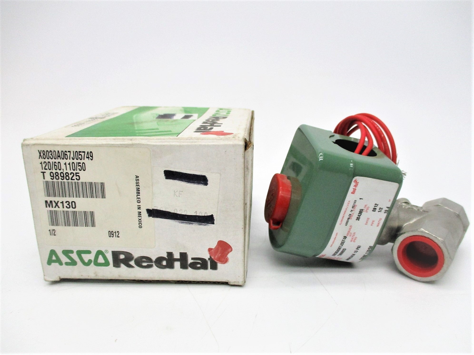 ASCO X8030A067J05749 120/60 110/50 NSMP