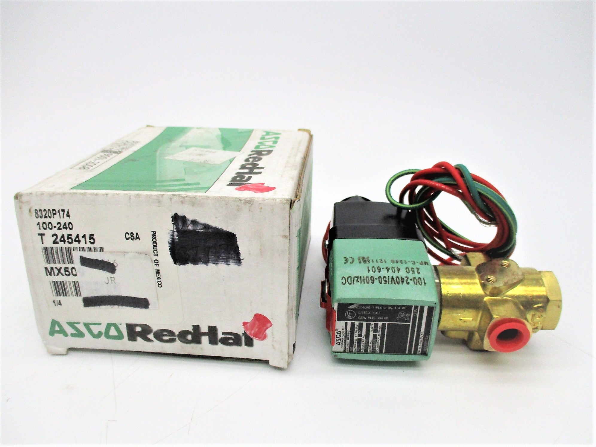 ASCO 8320P174 100/240V NSMP