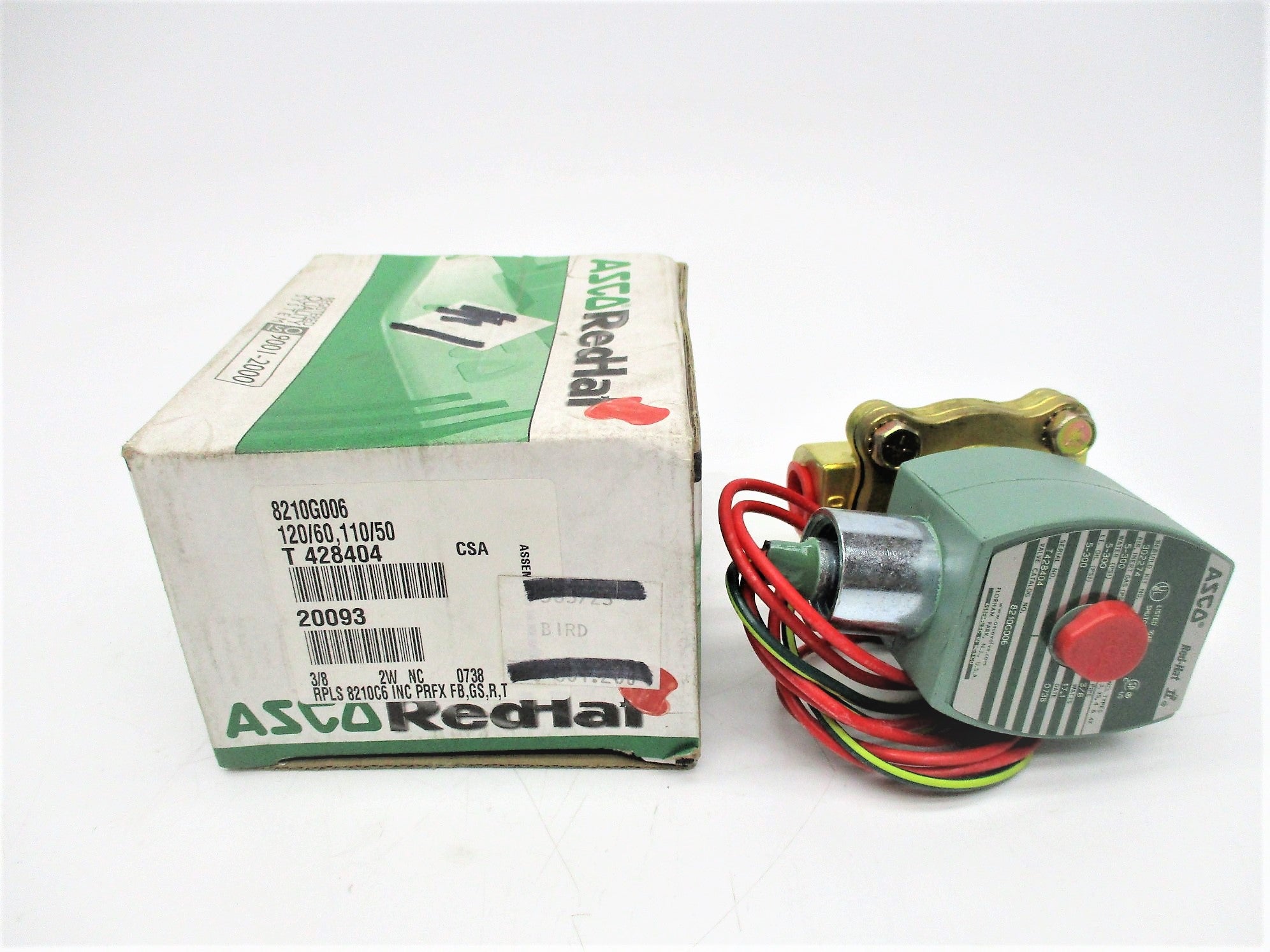 ASCO 8210G006 120/60 110/50 NSMP