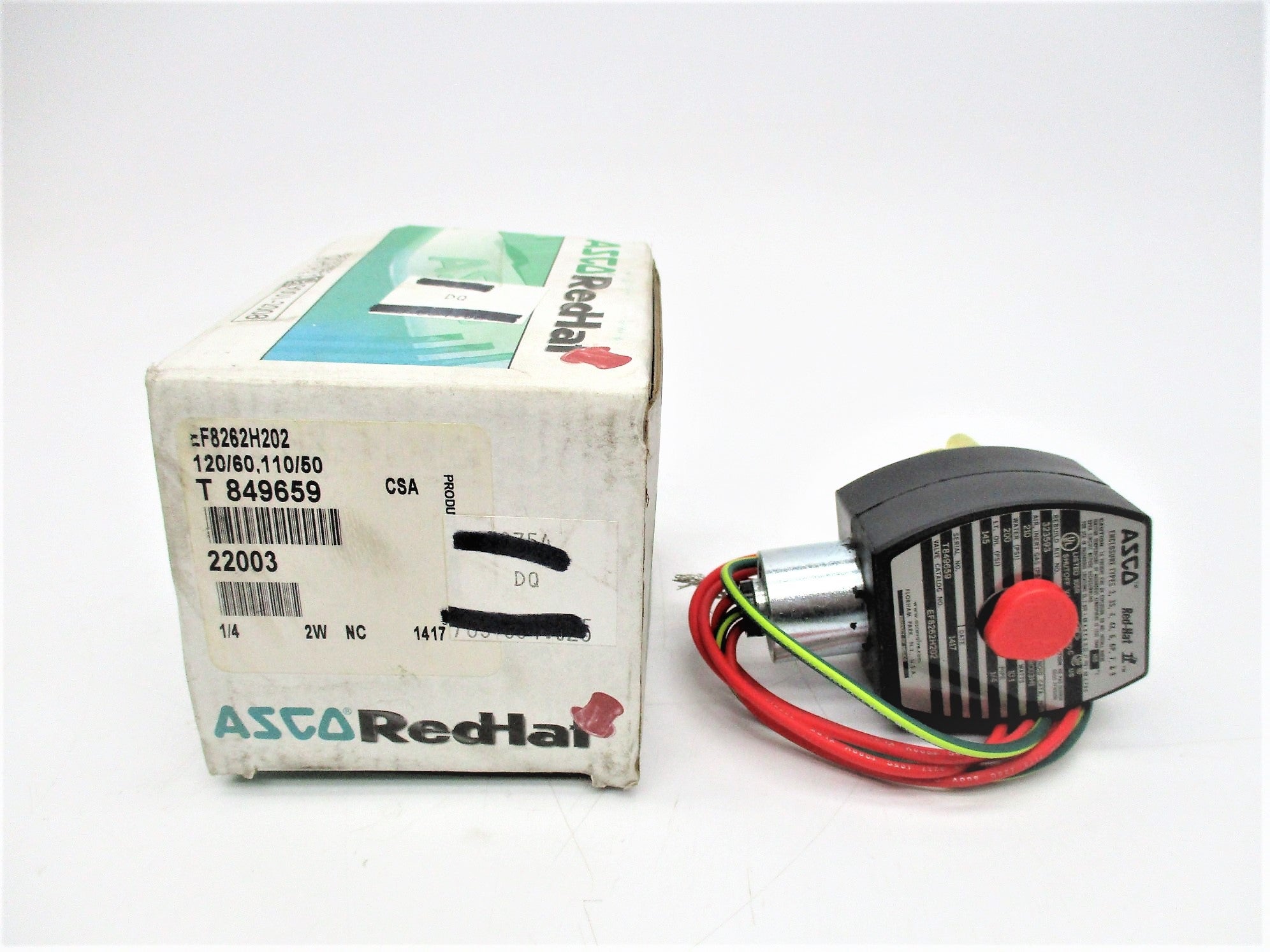 ASCO EF8262H202 110/120V NSMP