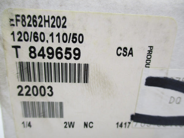 ASCO EF8262H202 110/120V NSMP