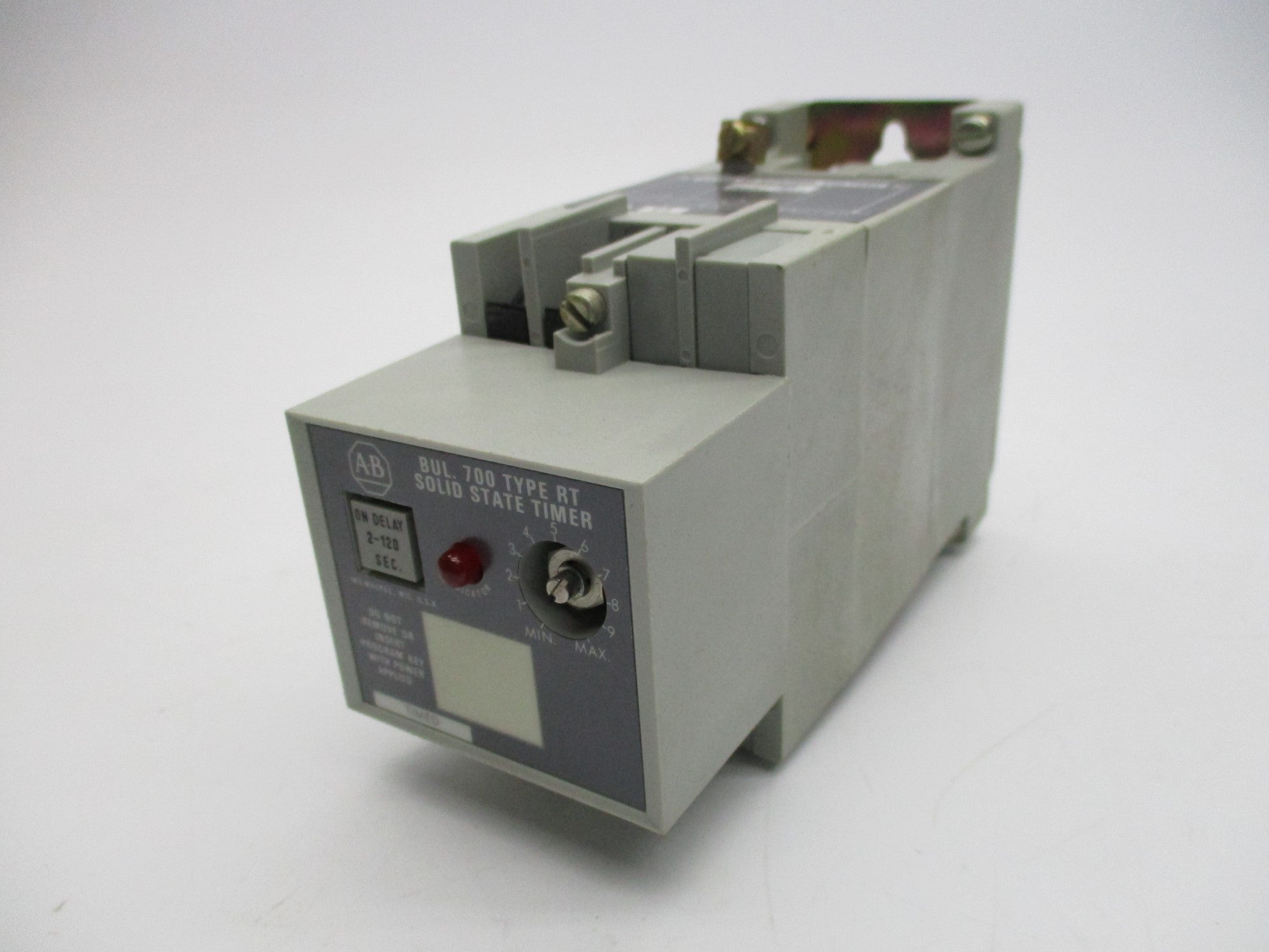 INDUSTRIAL SPARE PART 700-RT99D000A1 SER. B 110-120V (BR/YL) NSMP