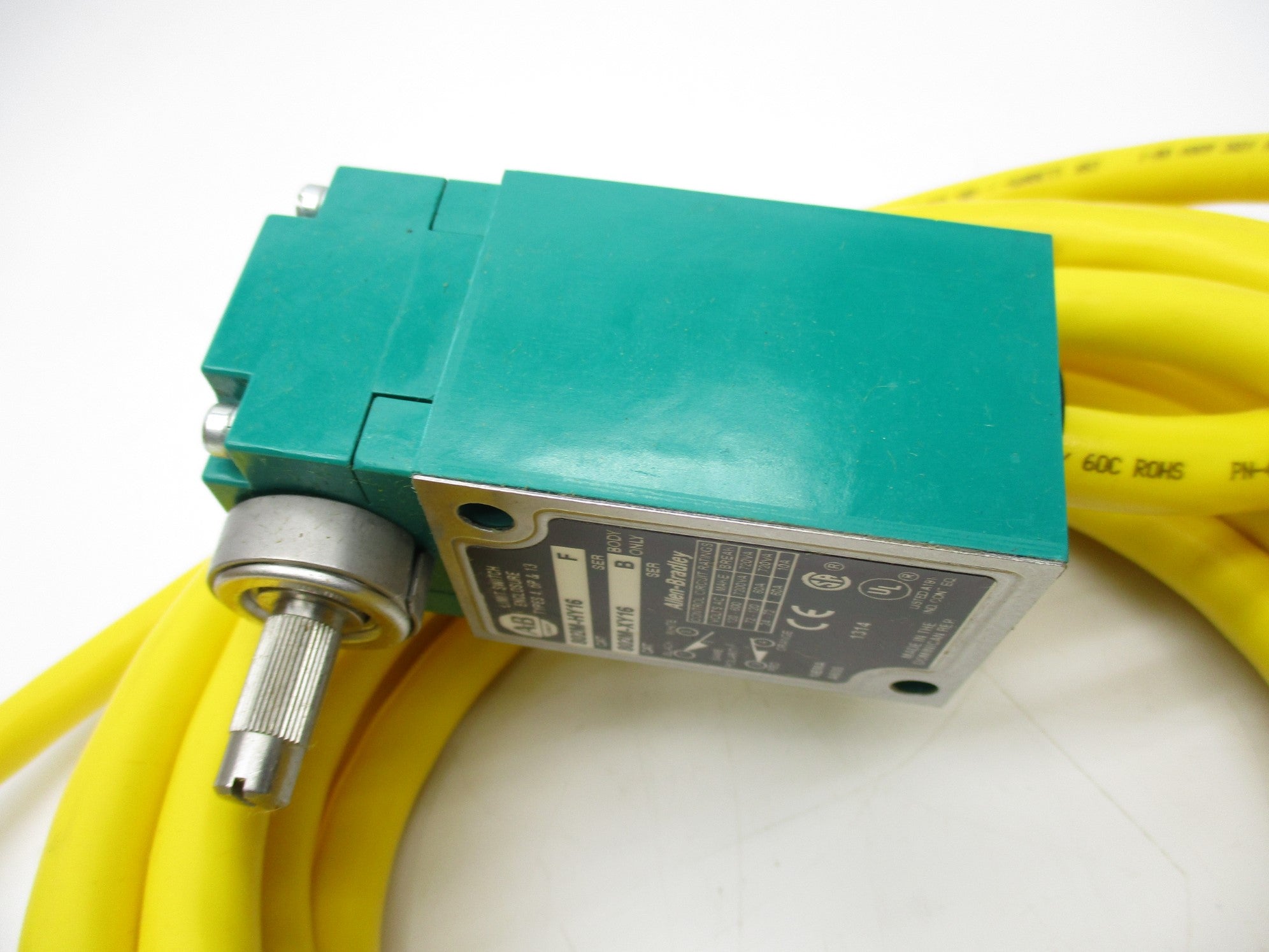 ALLEN BRADLEY 802M-HY16 SER. F (BR/WH) NSMP