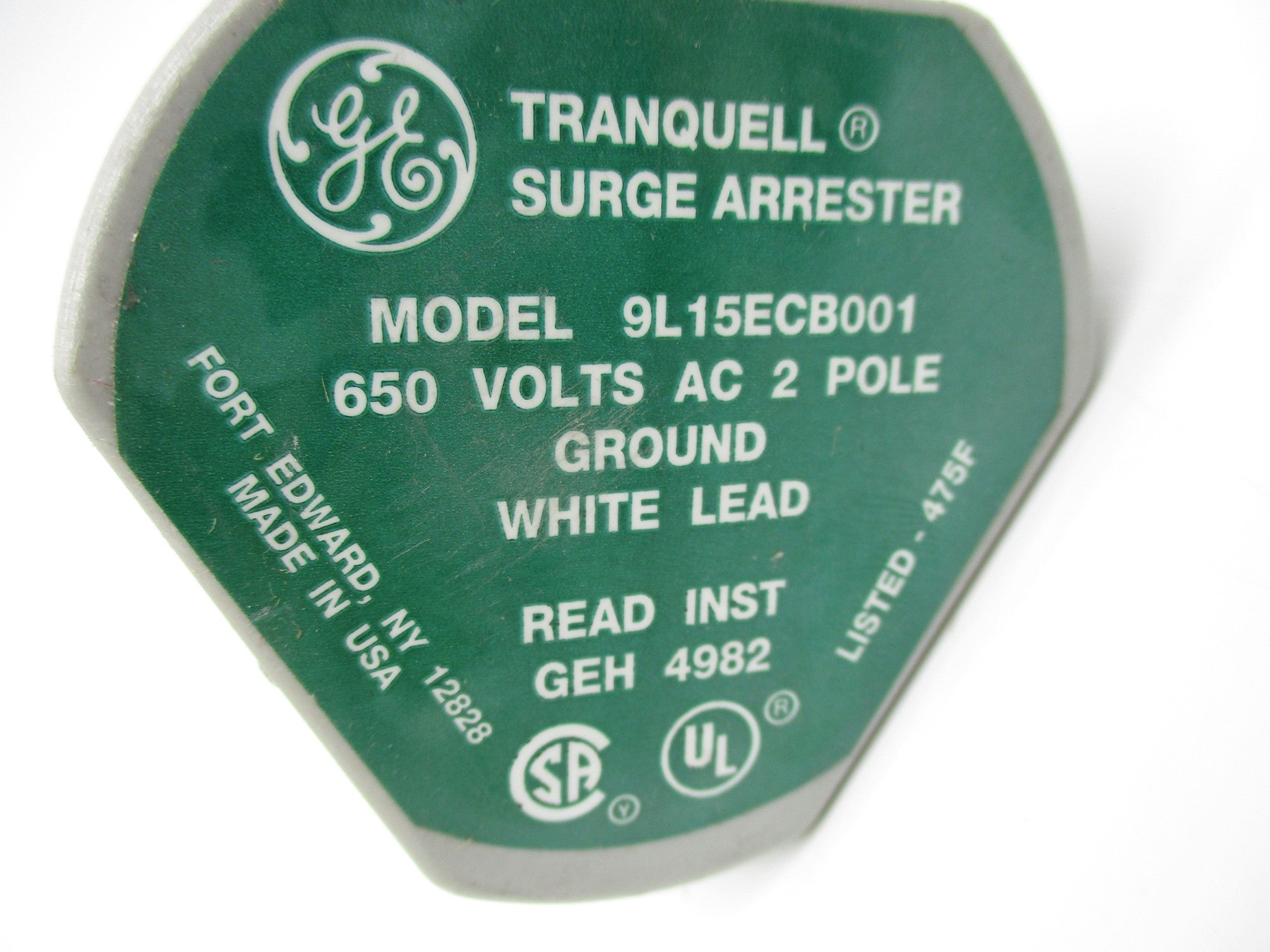 GENERAL ELECTRIC 9L15ECB001 NSNP