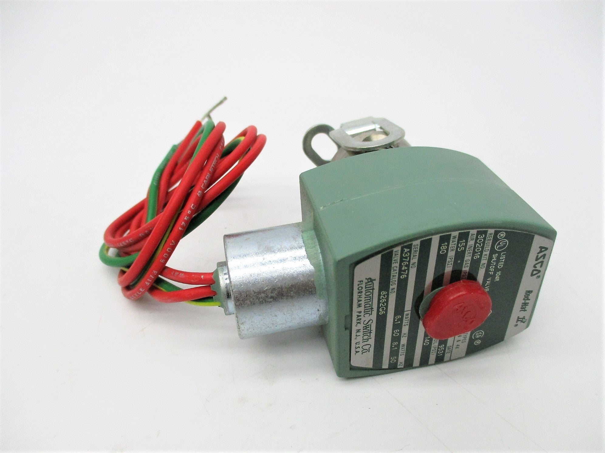 ASCO 8262G6 110/120V NSNP