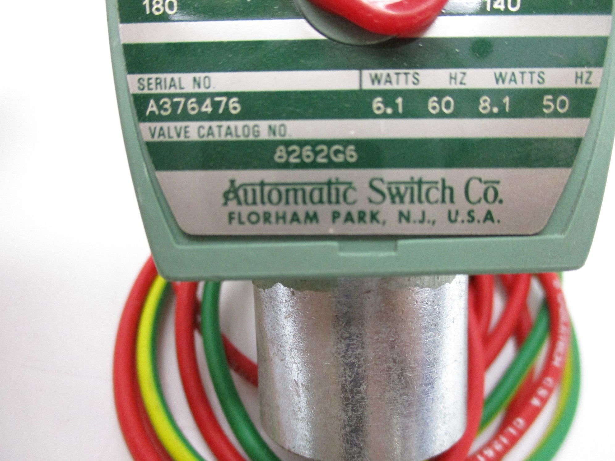 ASCO 8262G6 110/120V NSNP
