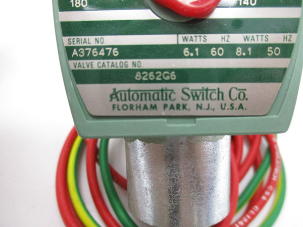ASCO 8262G6 110/120V NSNP