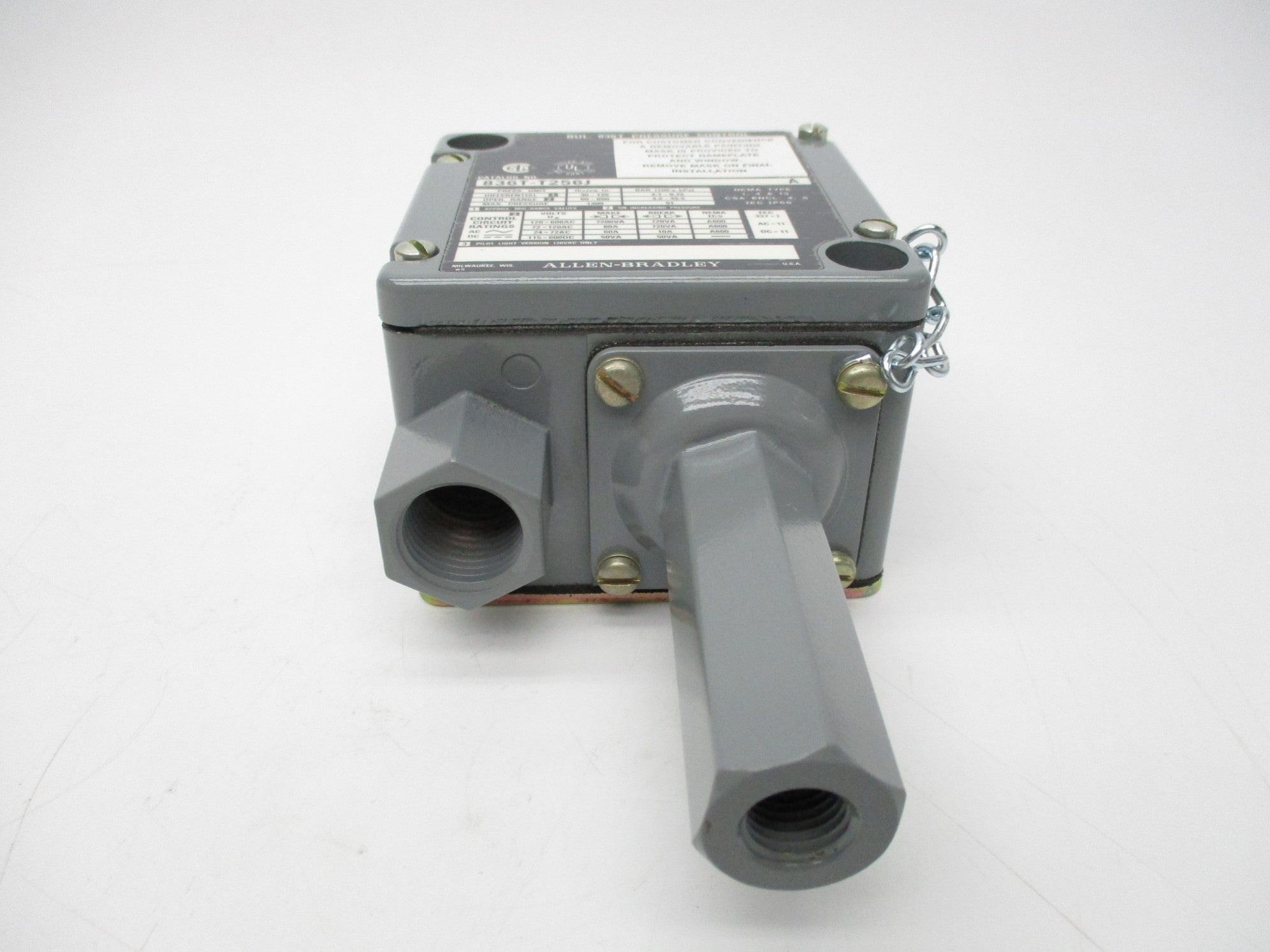ALLEN BRADLEY 836T-T256J SER. A NSNP