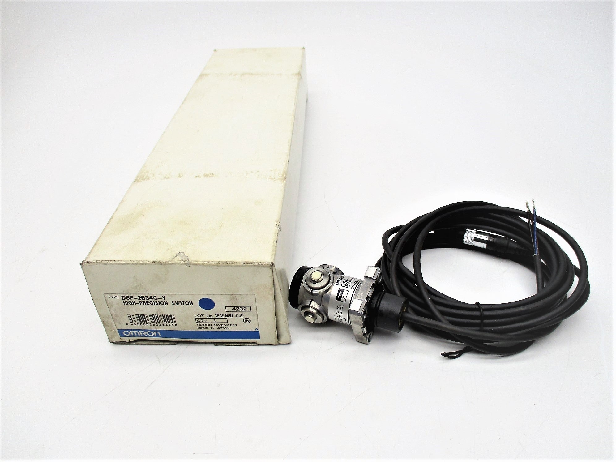 OMRON D5F-2B34C-Y NSMP