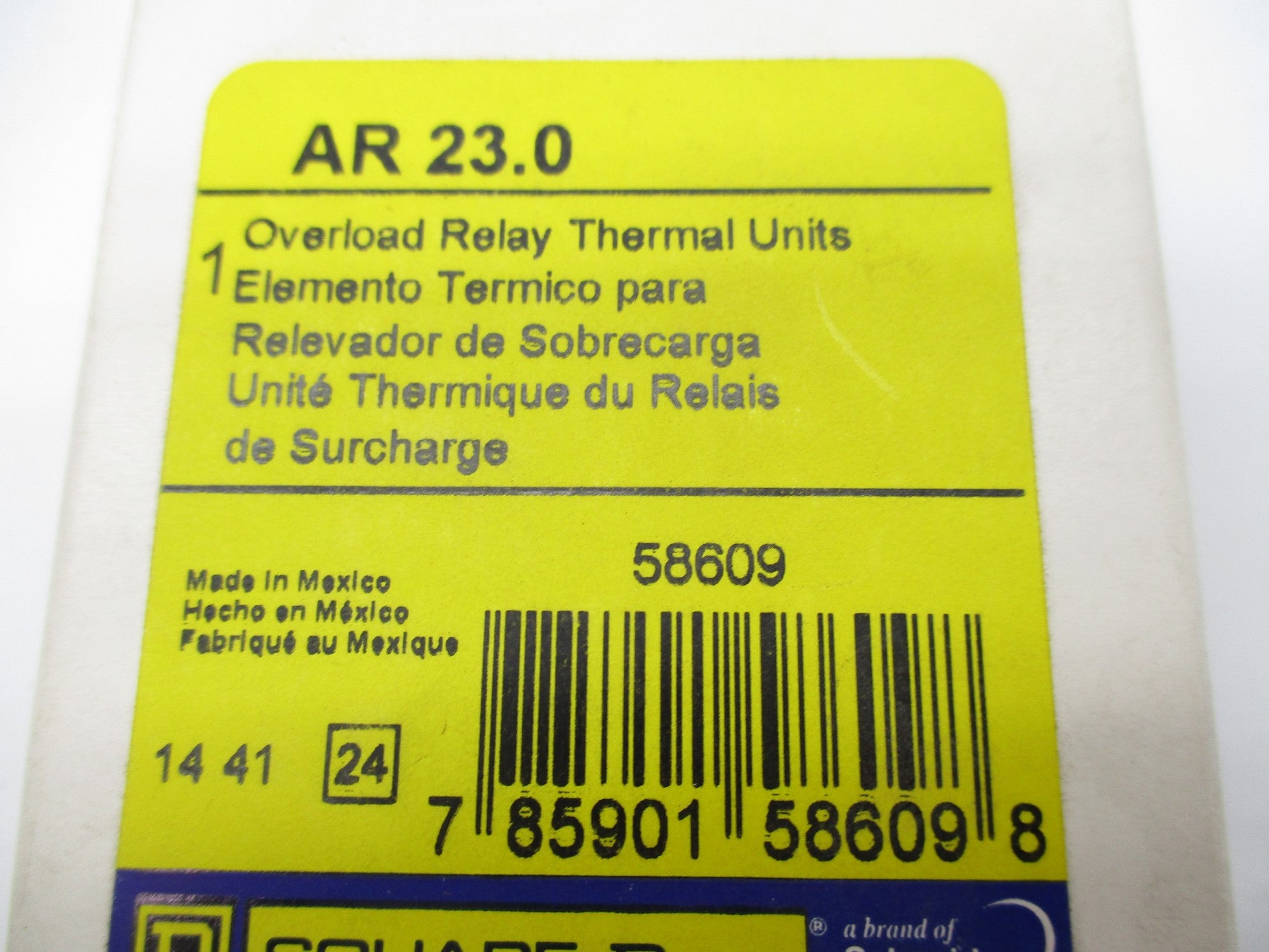 SQUARE D AR23.0 NSMP