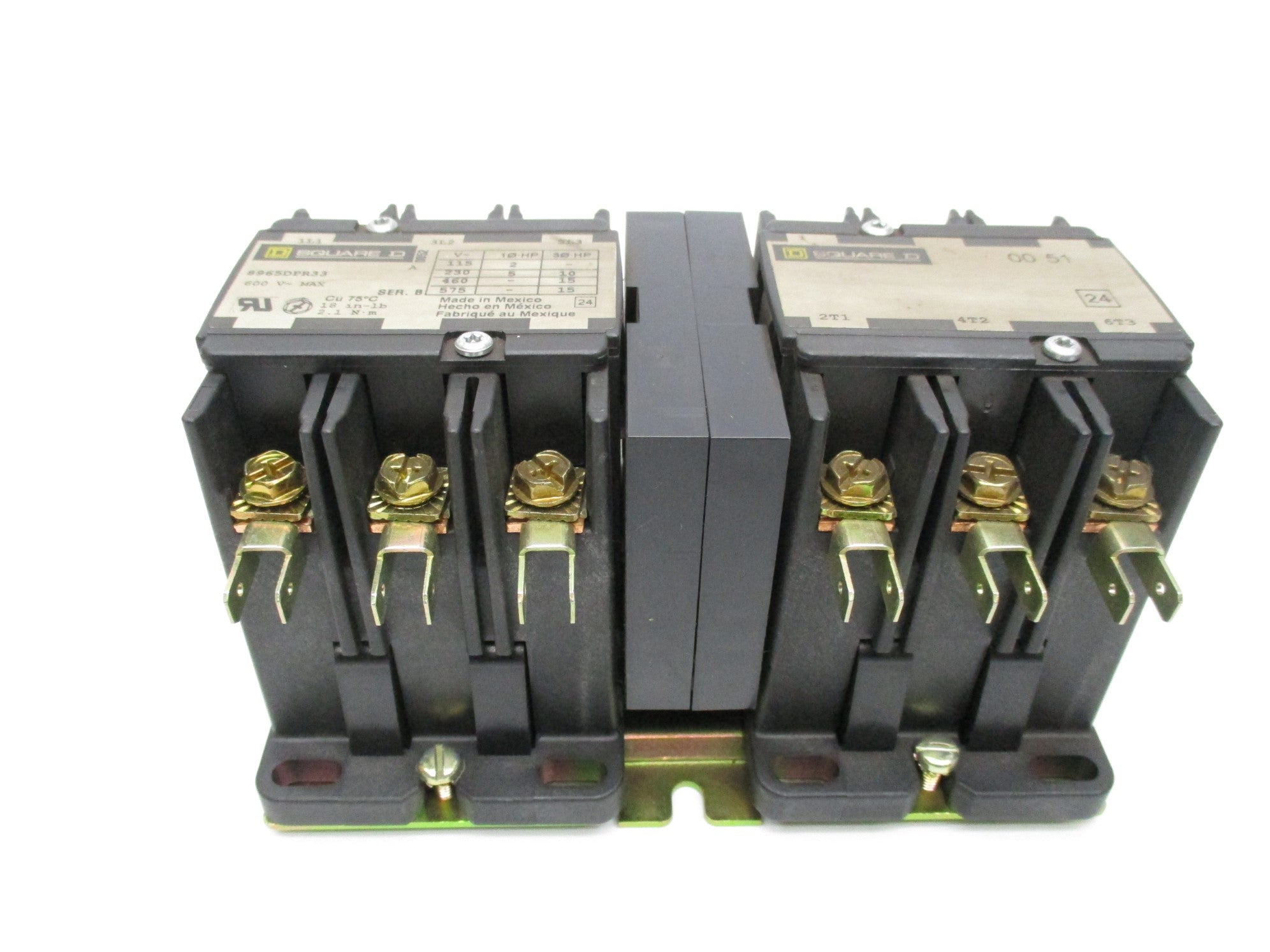 SQUARE D 8965DPR33V02 SER. B 120V NSMP