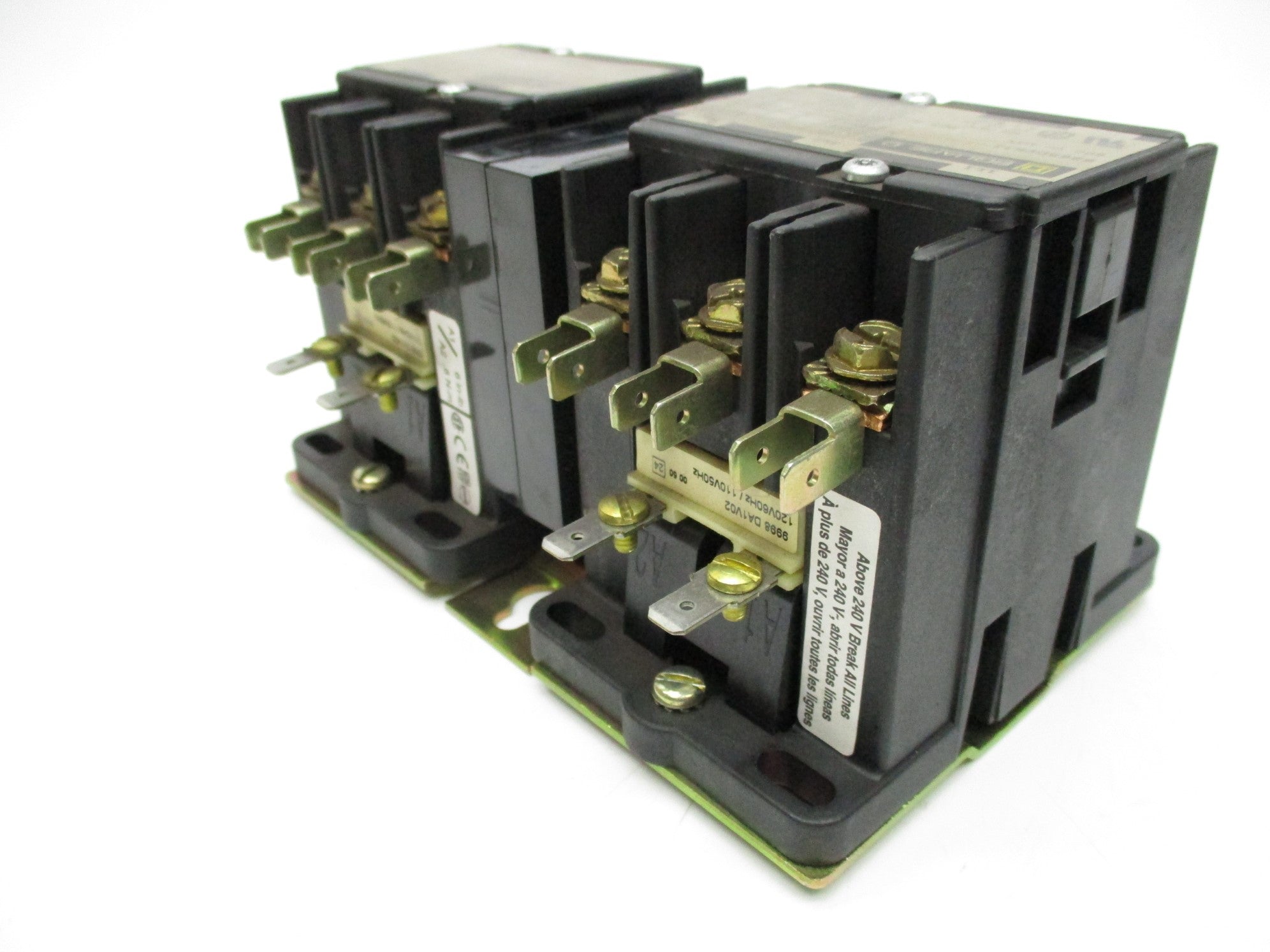 SQUARE D 8965DPR33V02 SER. B 120V NSMP