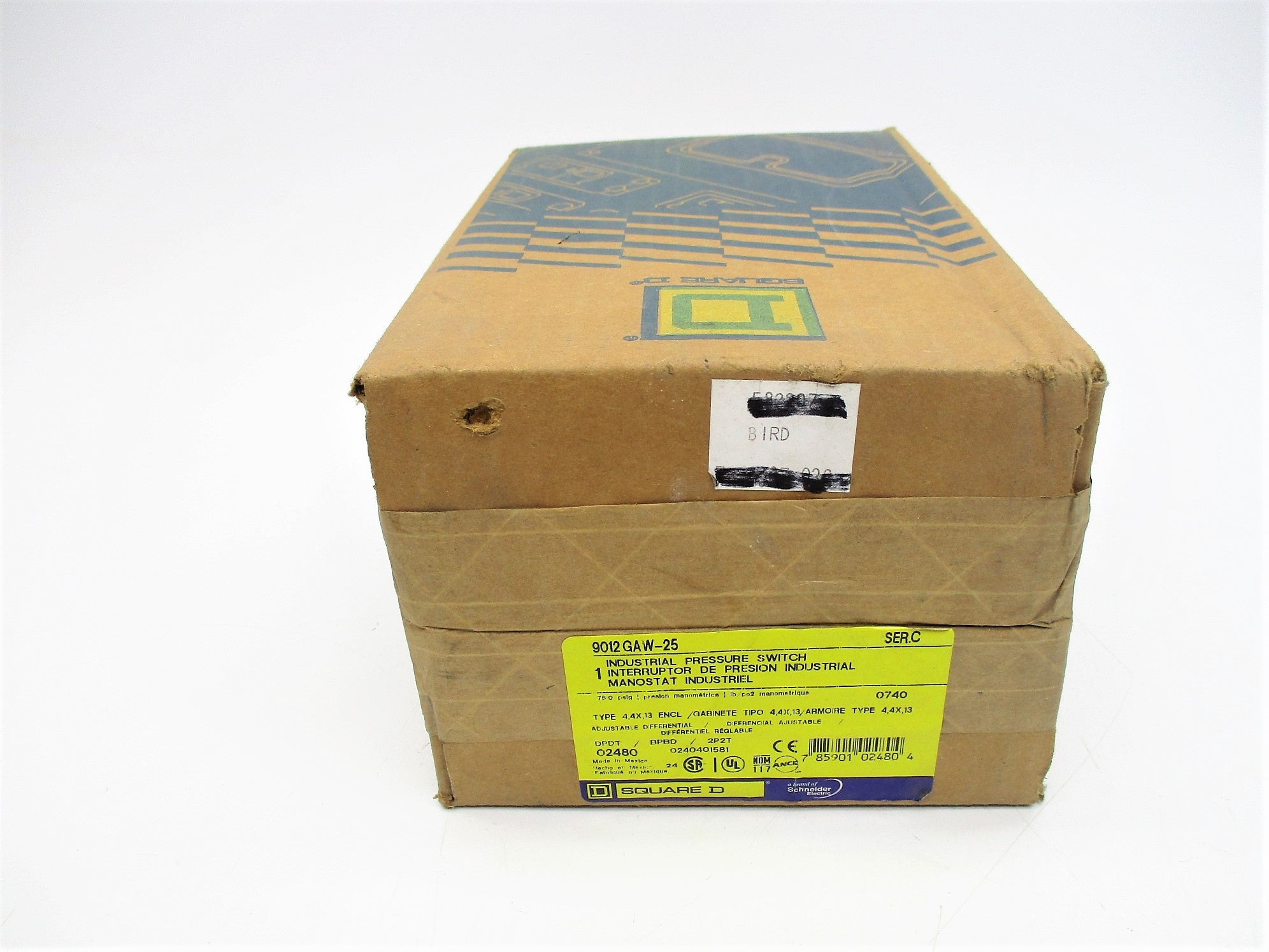 SQUARE D 9012GAW25 SER. C NSFS