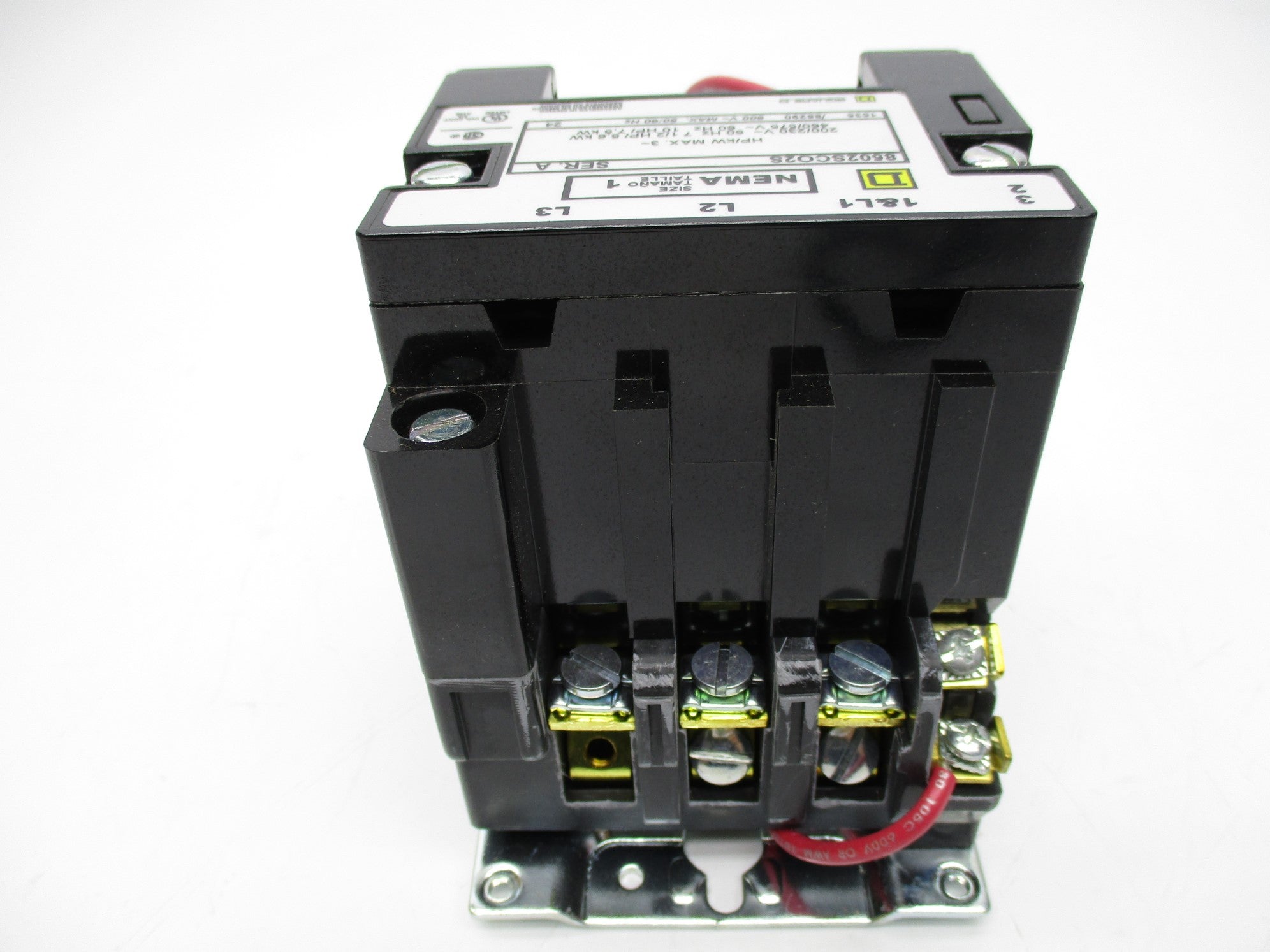 SQUARE D 8502SC02V02S SER. A 110/120V NSMP