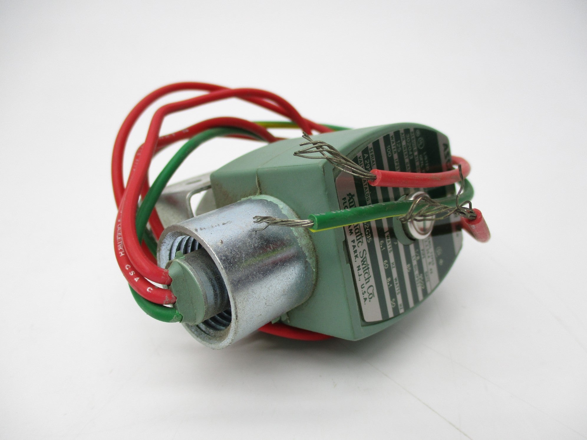 ASCO 8262G35 110/120V NSMP