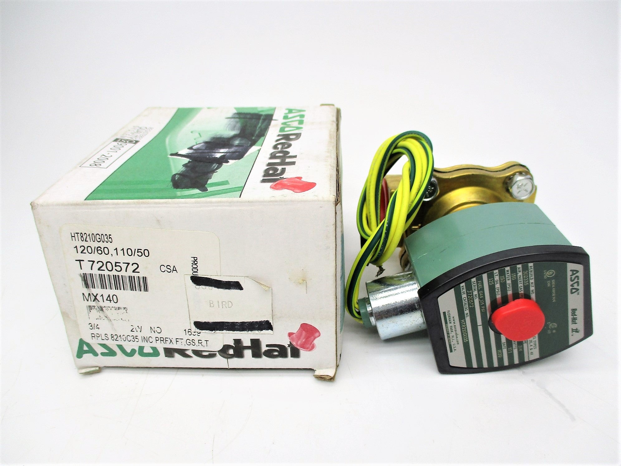 ASCO HT8210G035 120/60 110/50 NSMP