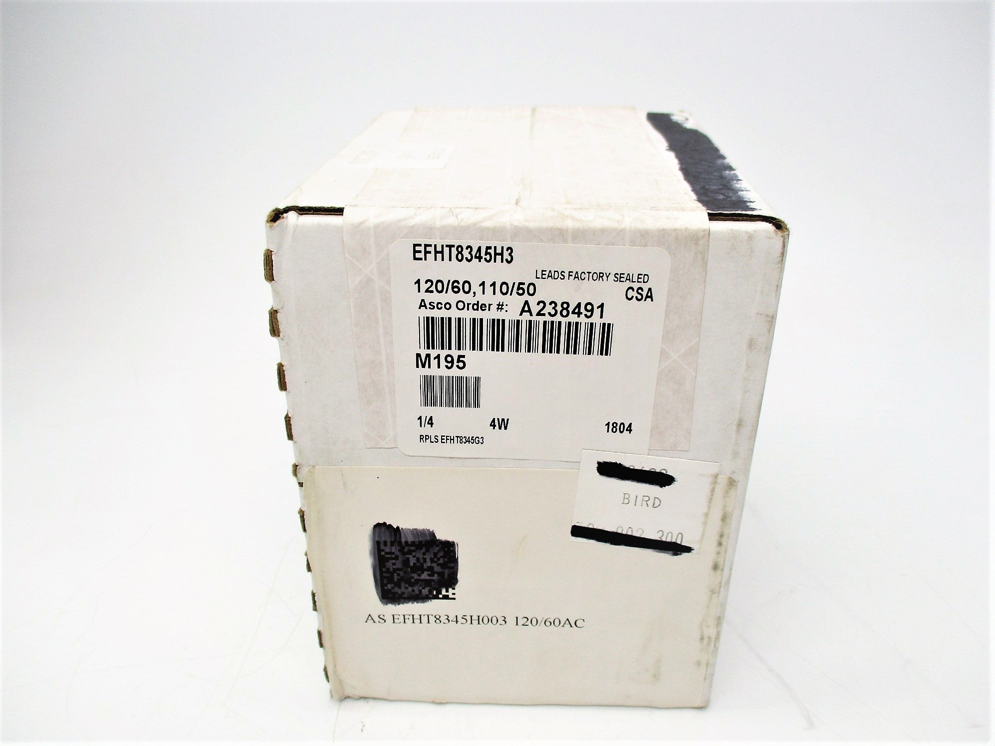 ASCO EFHT8345H3 110/120V 1/4" NSFS