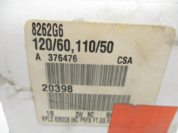 ASCO 8262G6 110/120V NSMP