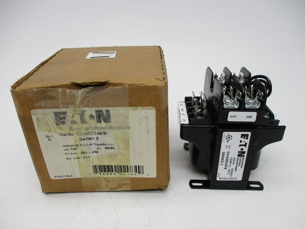 EATON C0100E2AFB SER. 2 230/460V 100VA NSMP