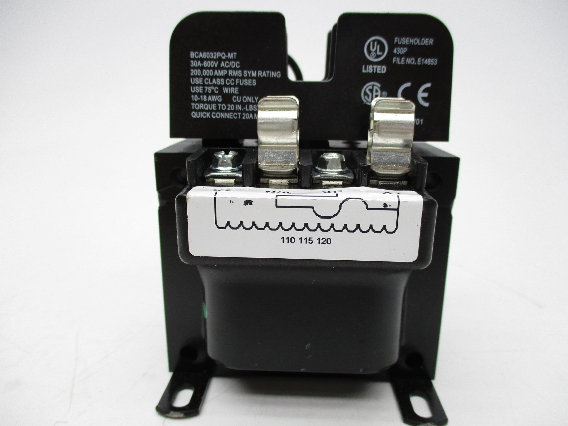 EATON C0100E2AFB SER. 2 230/460V 100VA NSMP