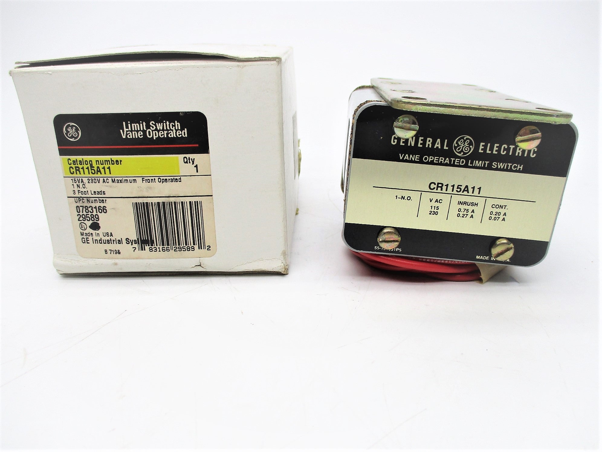GENERAL ELECTRIC CR115A11 NSMP