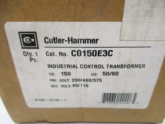 CUTLER HAMMER C0150E3C NSMP