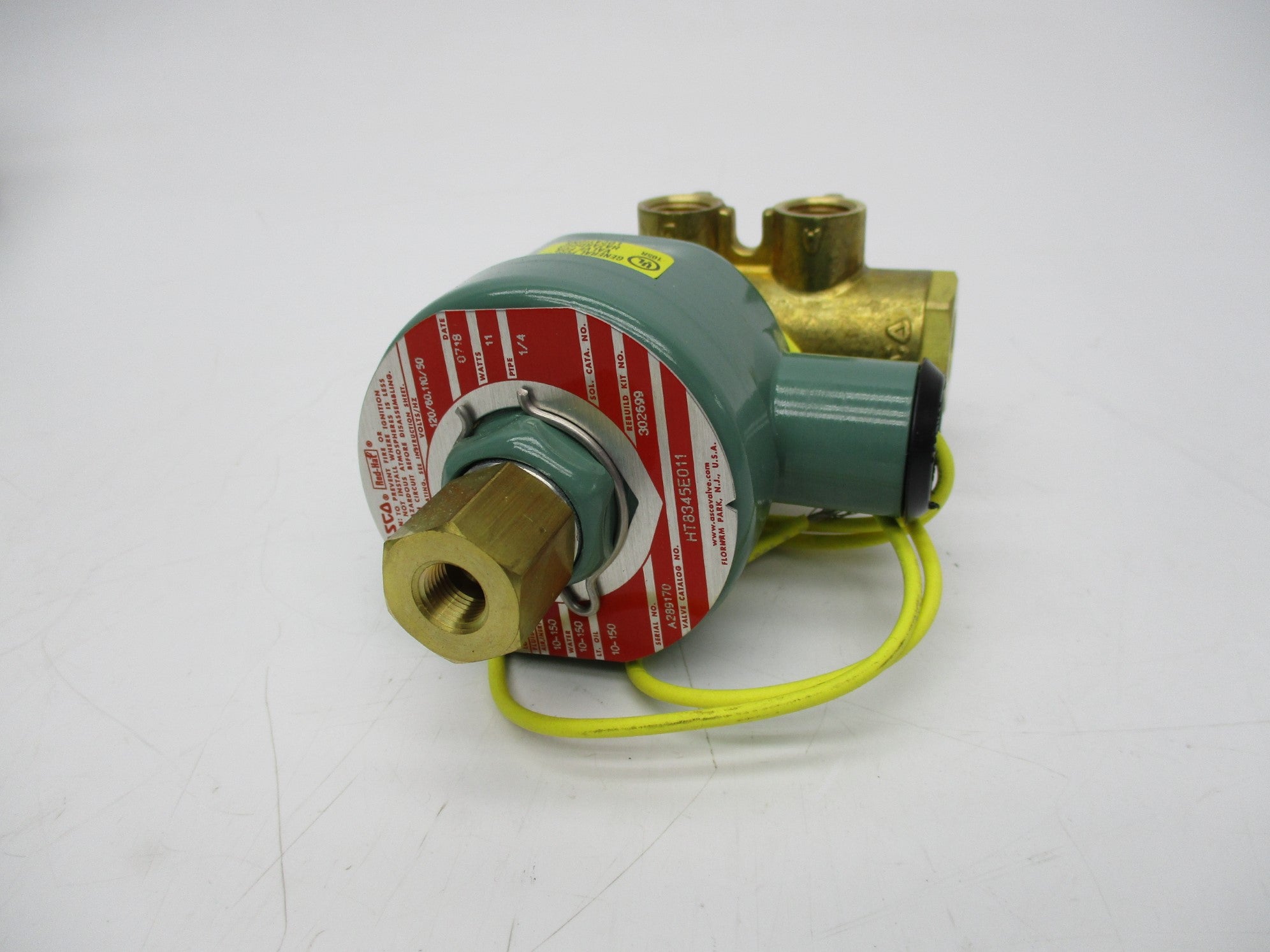 ASCO HT8345E011 110/120V NSNP