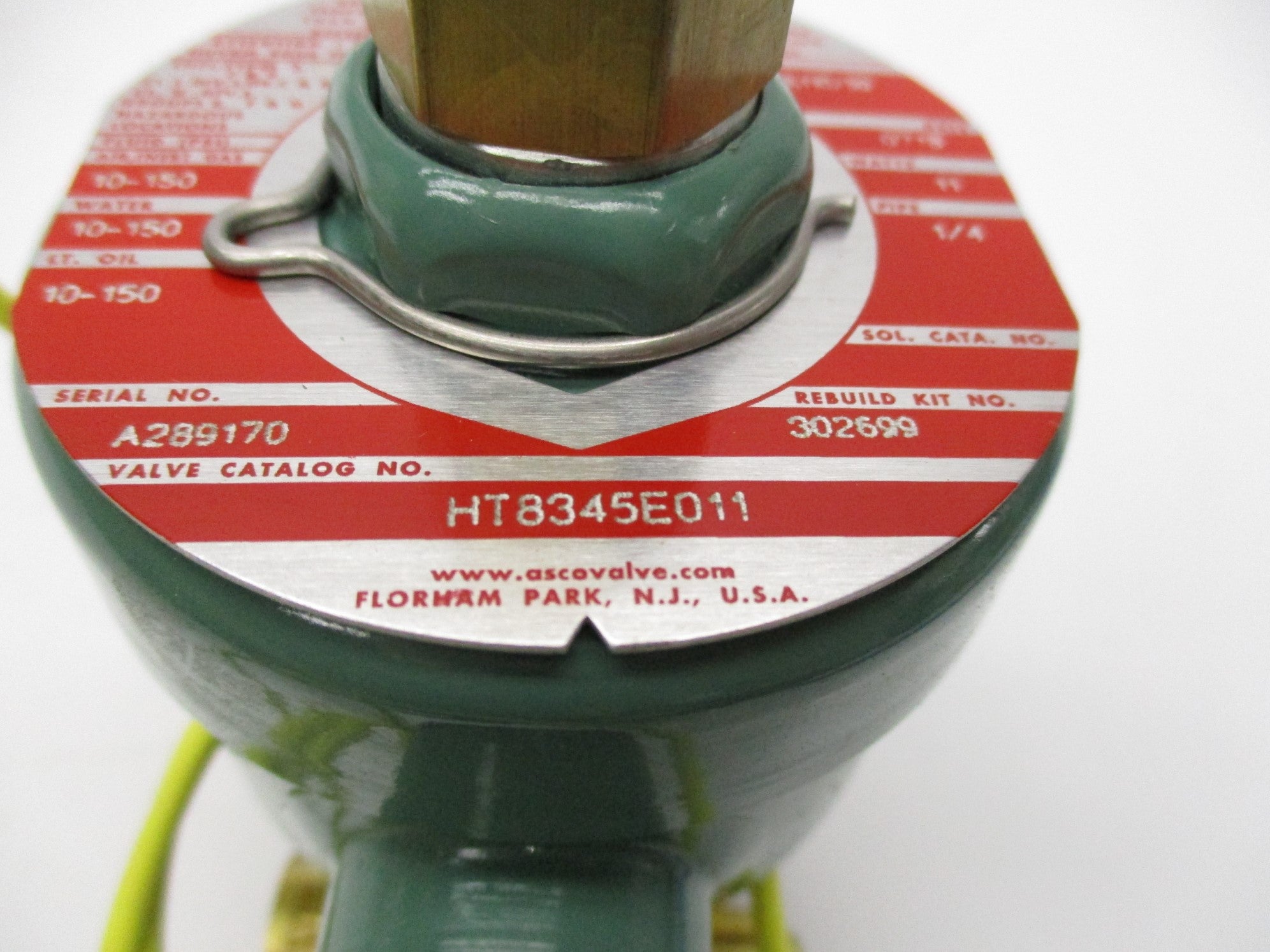 ASCO HT8345E011 110/120V NSNP