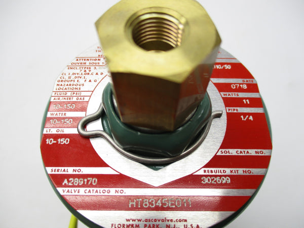 ASCO HT8345E011 110/120V NSNP