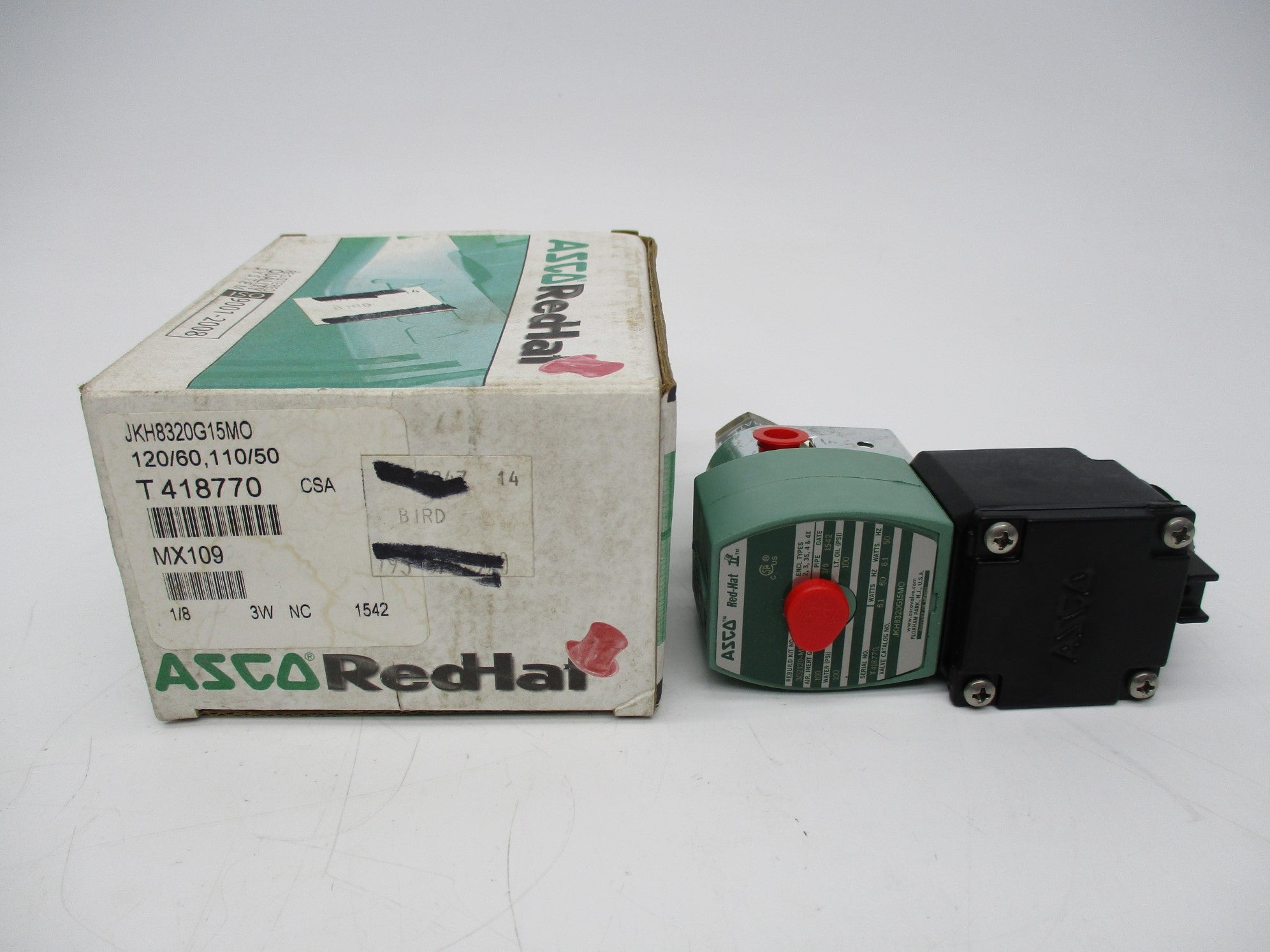 ASCO JKH8320G15MO 110/120V NSMP