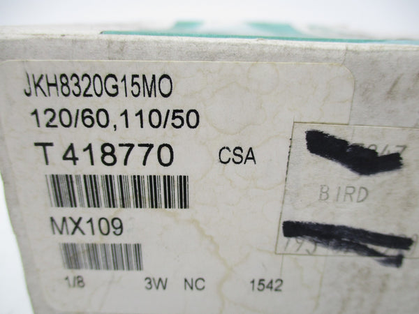 ASCO JKH8320G15MO 110/120V NSMP